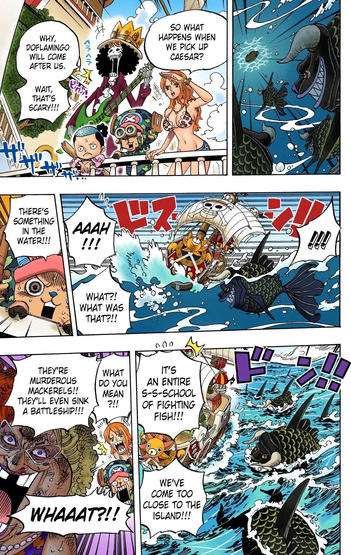 Read One Piece (Color) EN Manga Online