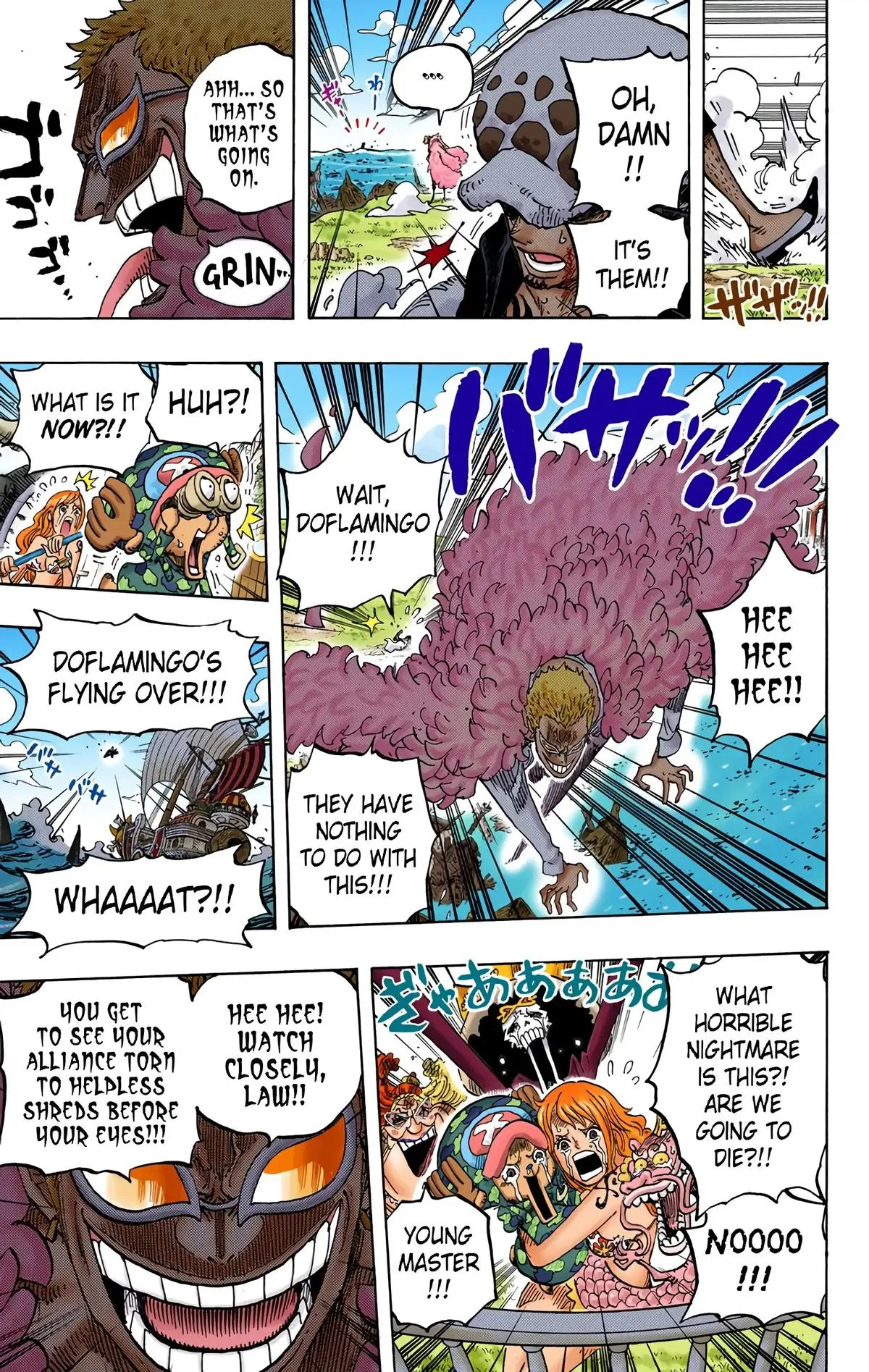 Read One Piece (Color) EN Manga Online