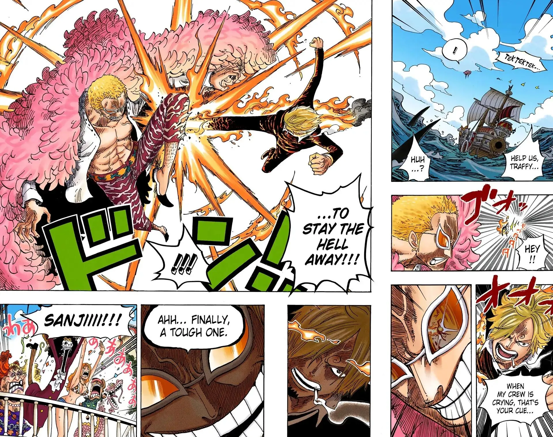 Read One Piece (Color) EN Manga Online