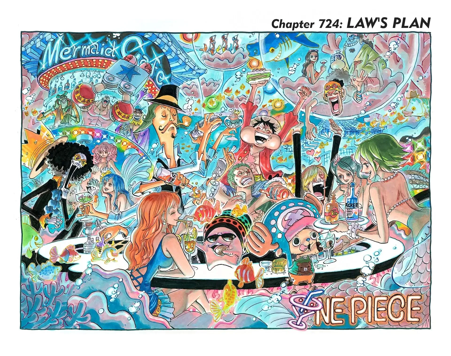 Read One Piece (Color) EN Manga Online