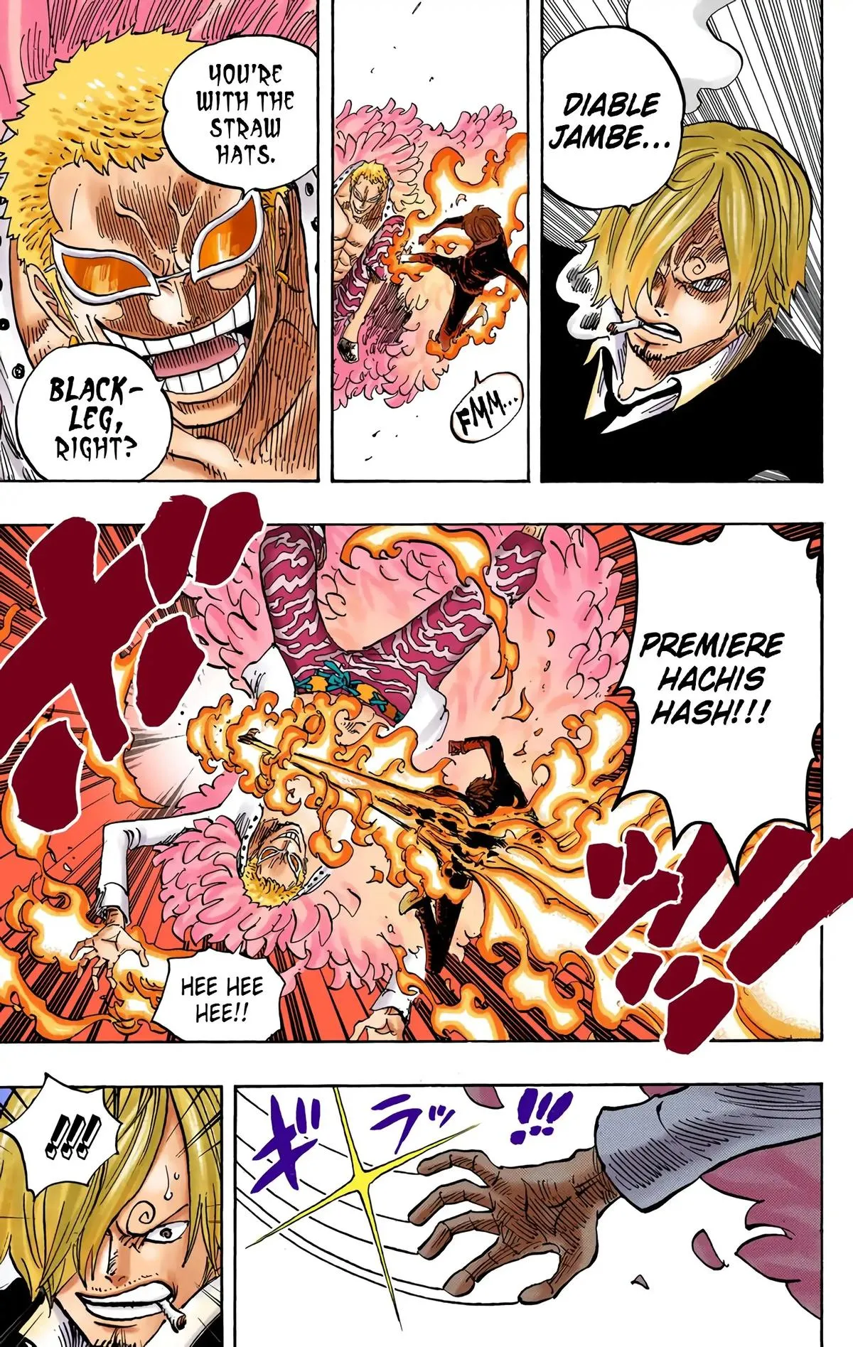 Read One Piece (Color) EN Manga Online