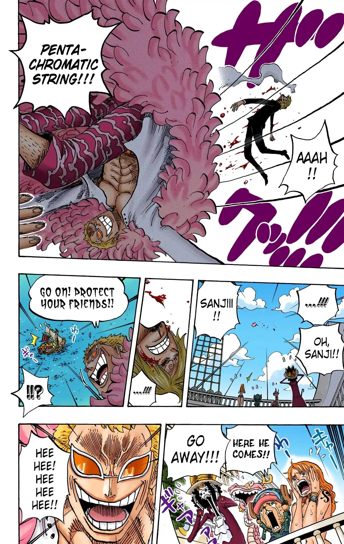 Read One Piece (Color) EN Manga Online
