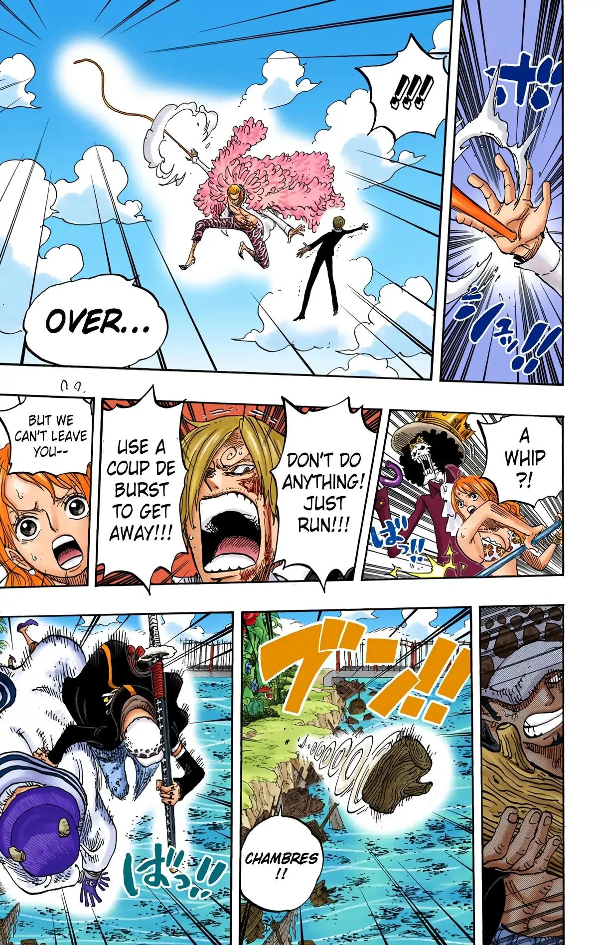 Read One Piece (Color) EN Manga Online