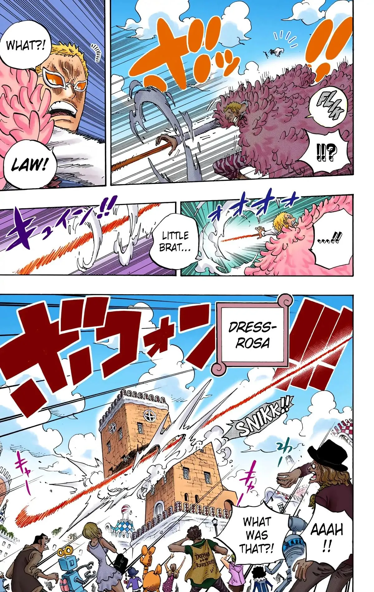 Read One Piece (Color) EN Manga Online