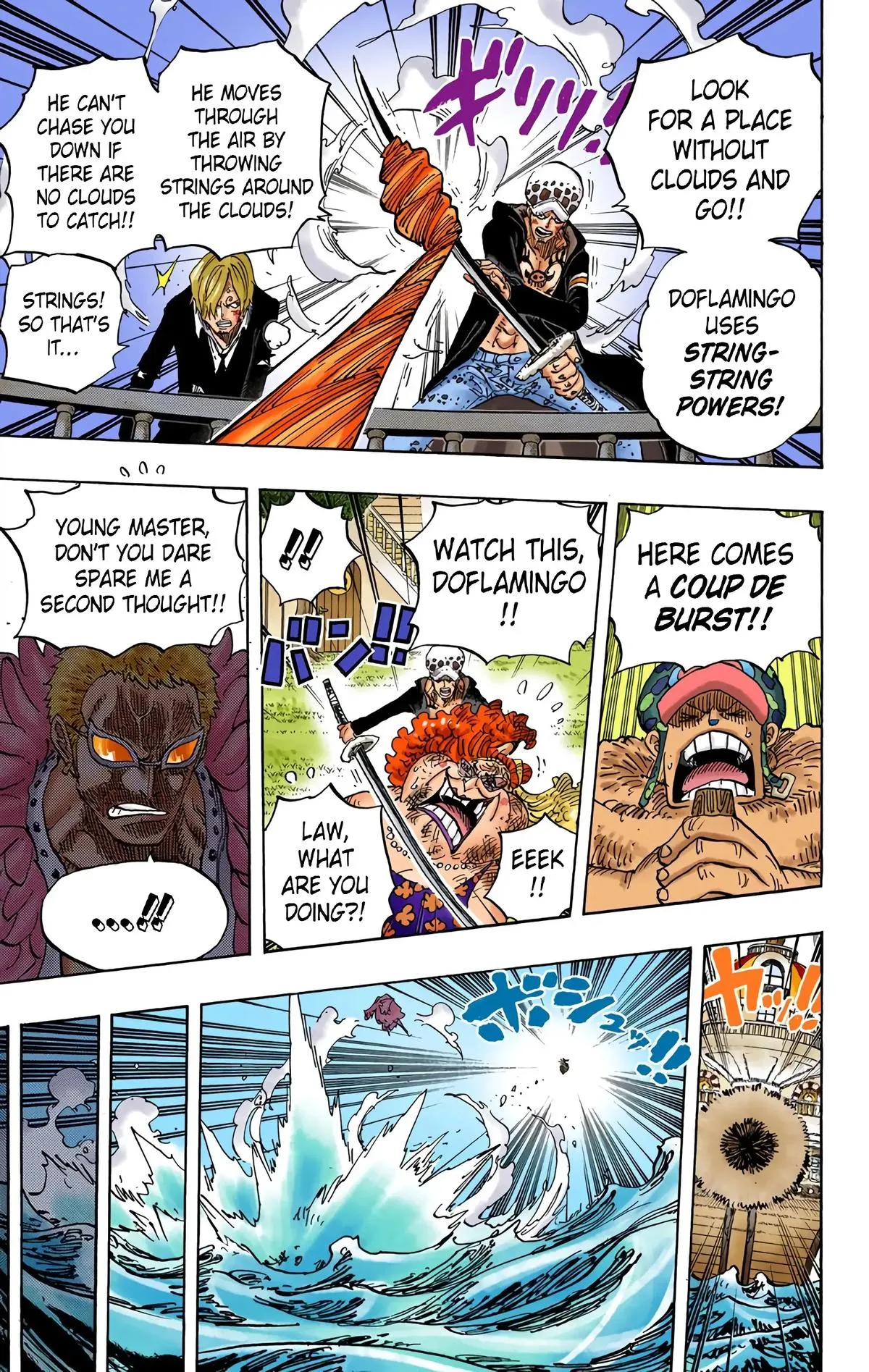Read One Piece (Color) EN Manga Online