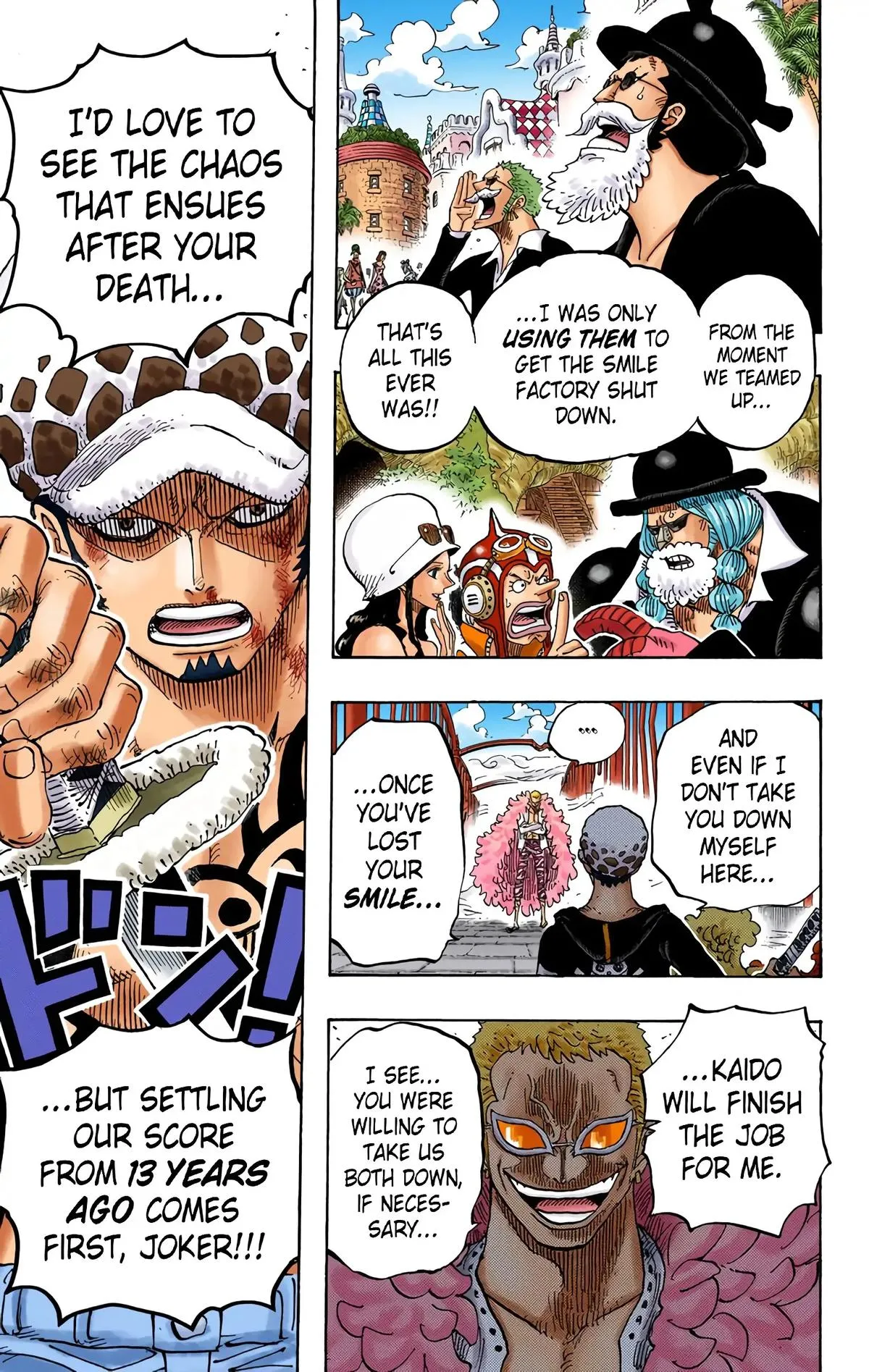 Read One Piece (Color) EN Manga Online