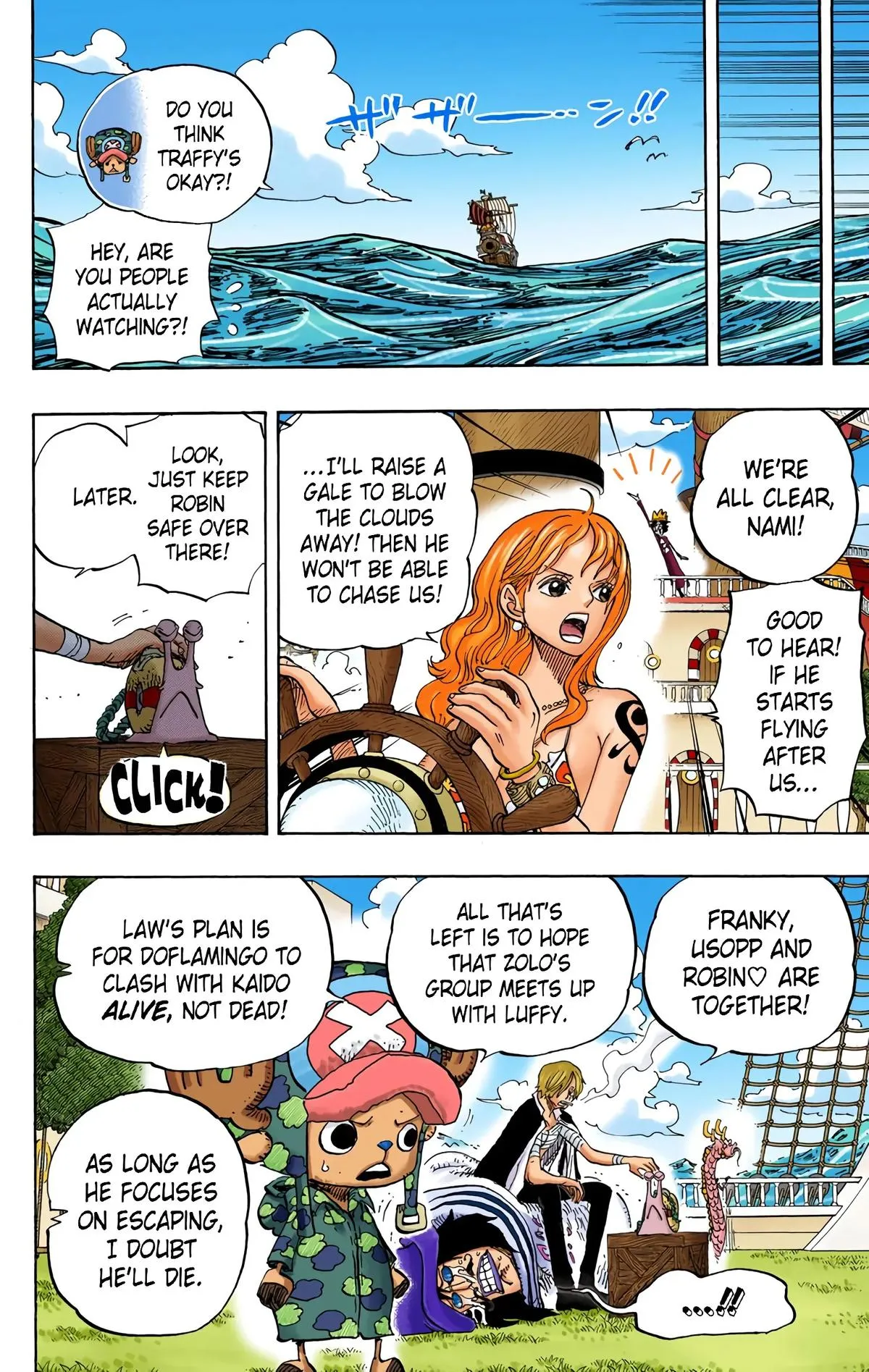 Read One Piece (Color) EN Manga Online