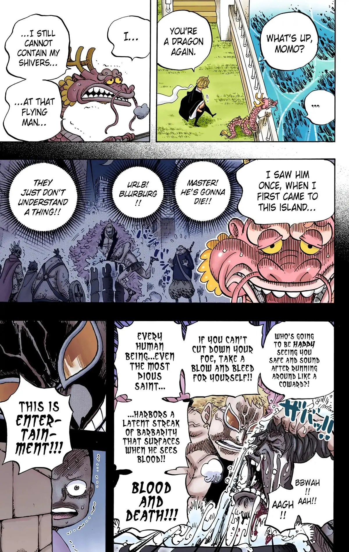 Read One Piece (Color) EN Manga Online