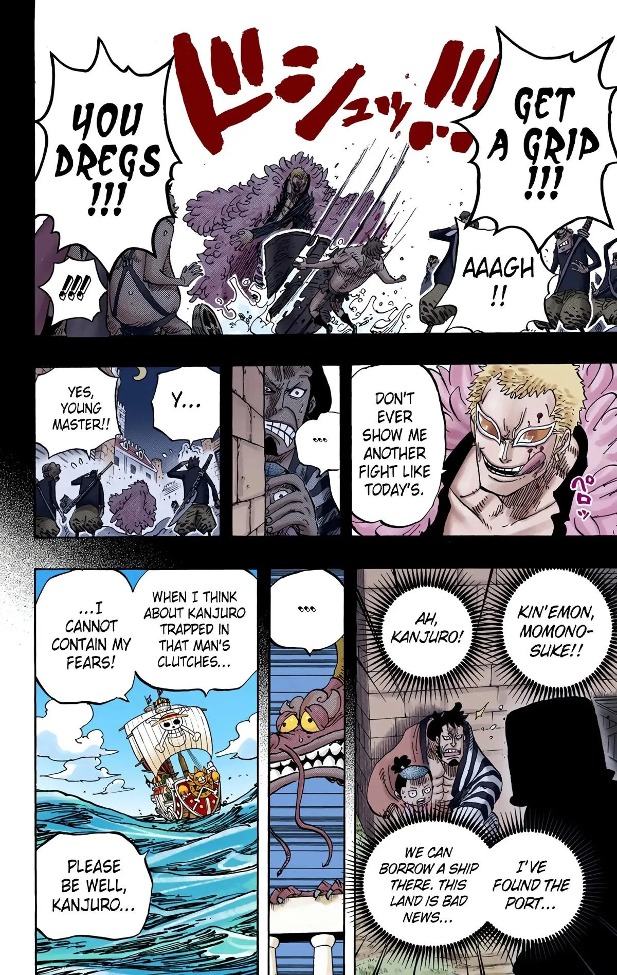 Read One Piece (Color) EN Manga Online