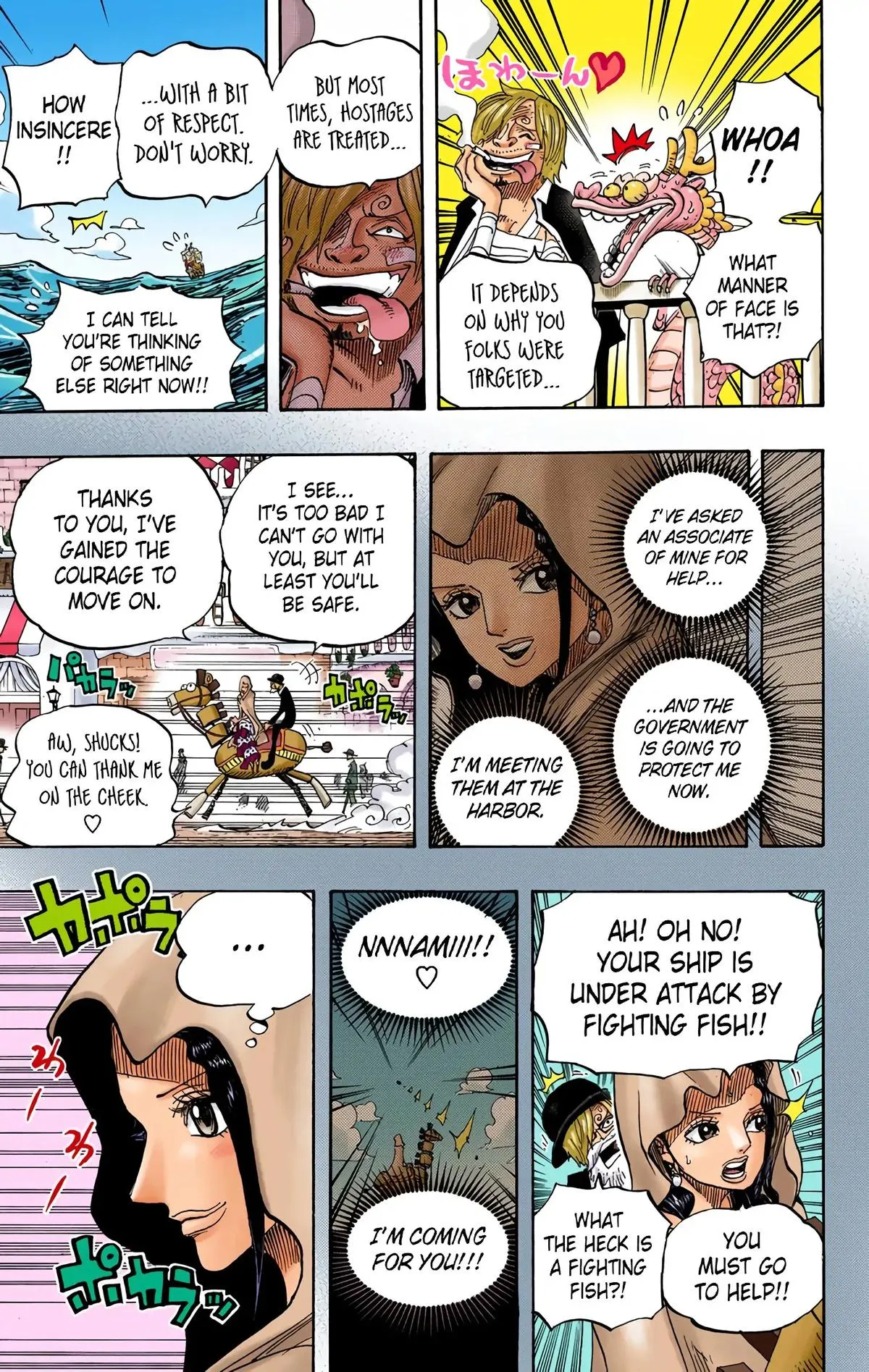 Read One Piece (Color) EN Manga Online