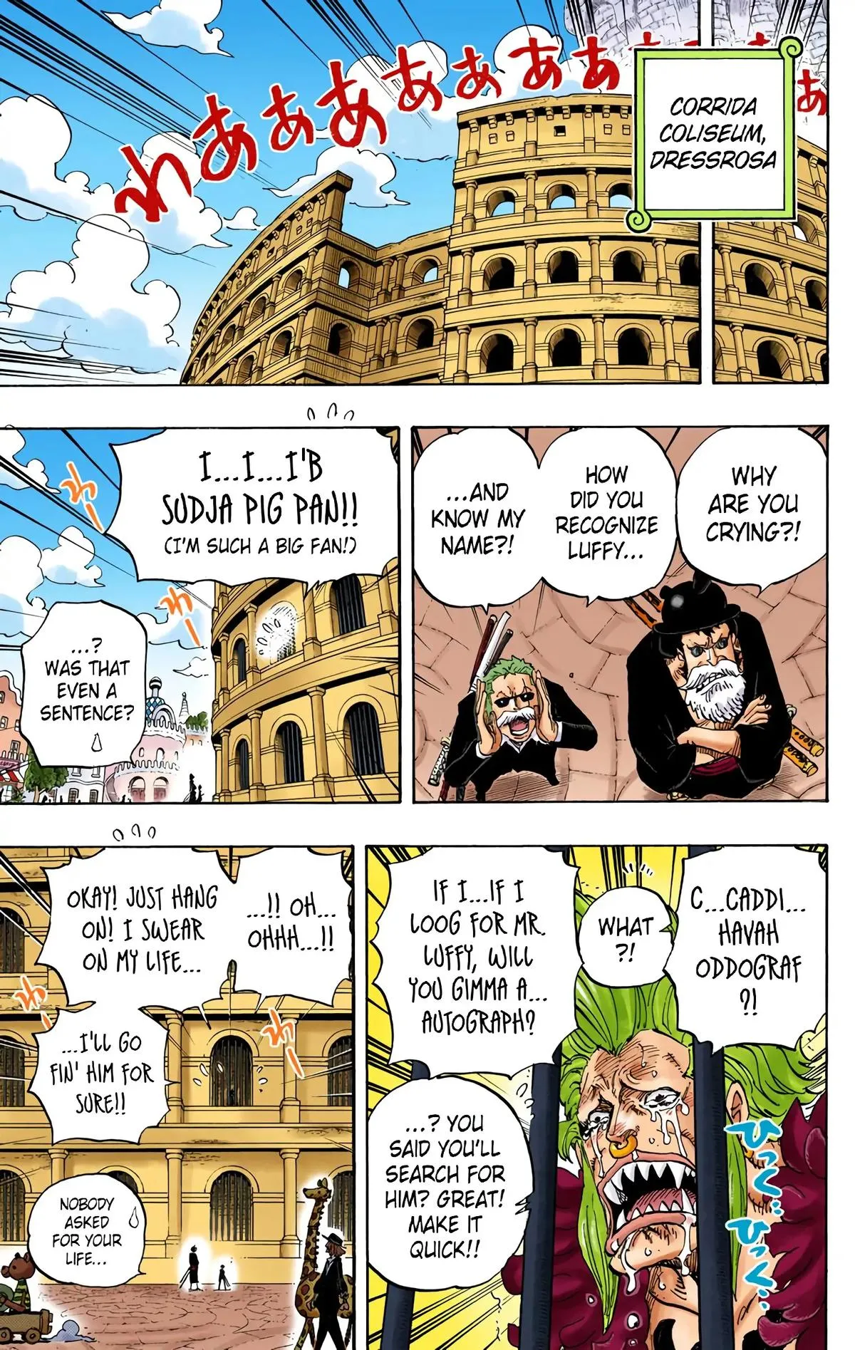 Read One Piece (Color) EN Manga Online
