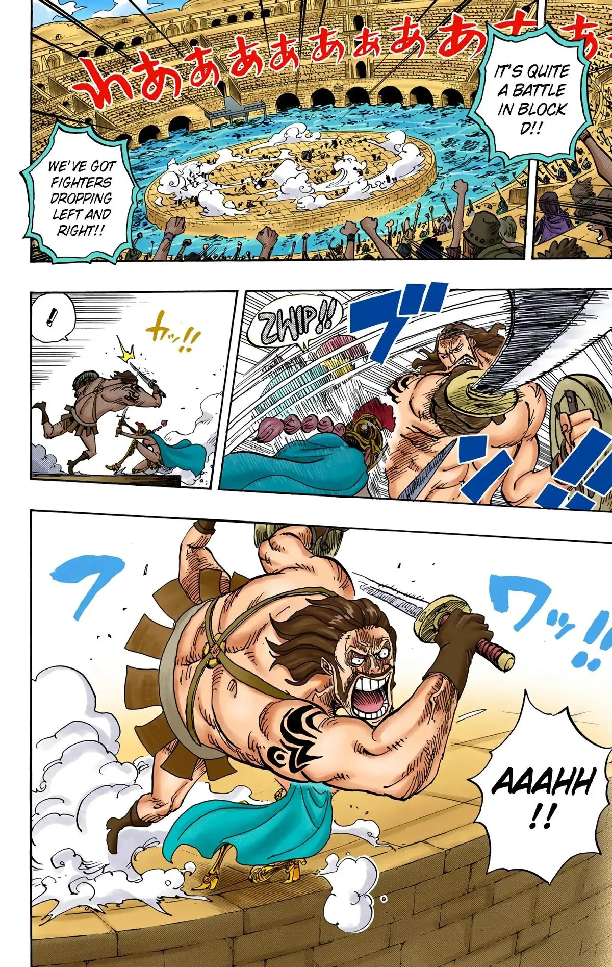 Read One Piece (Color) EN Manga Online