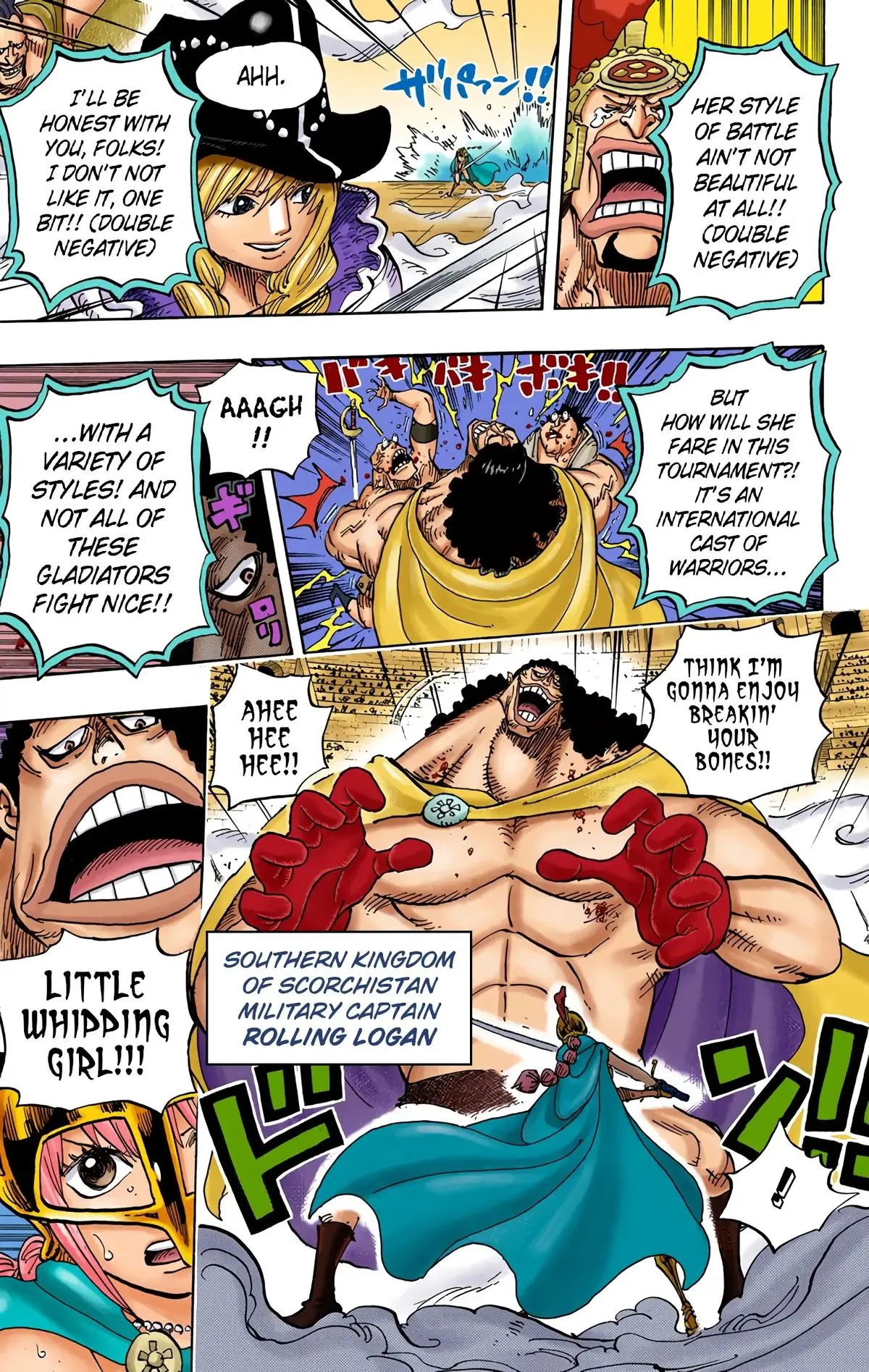 Read One Piece (Color) EN Manga Online