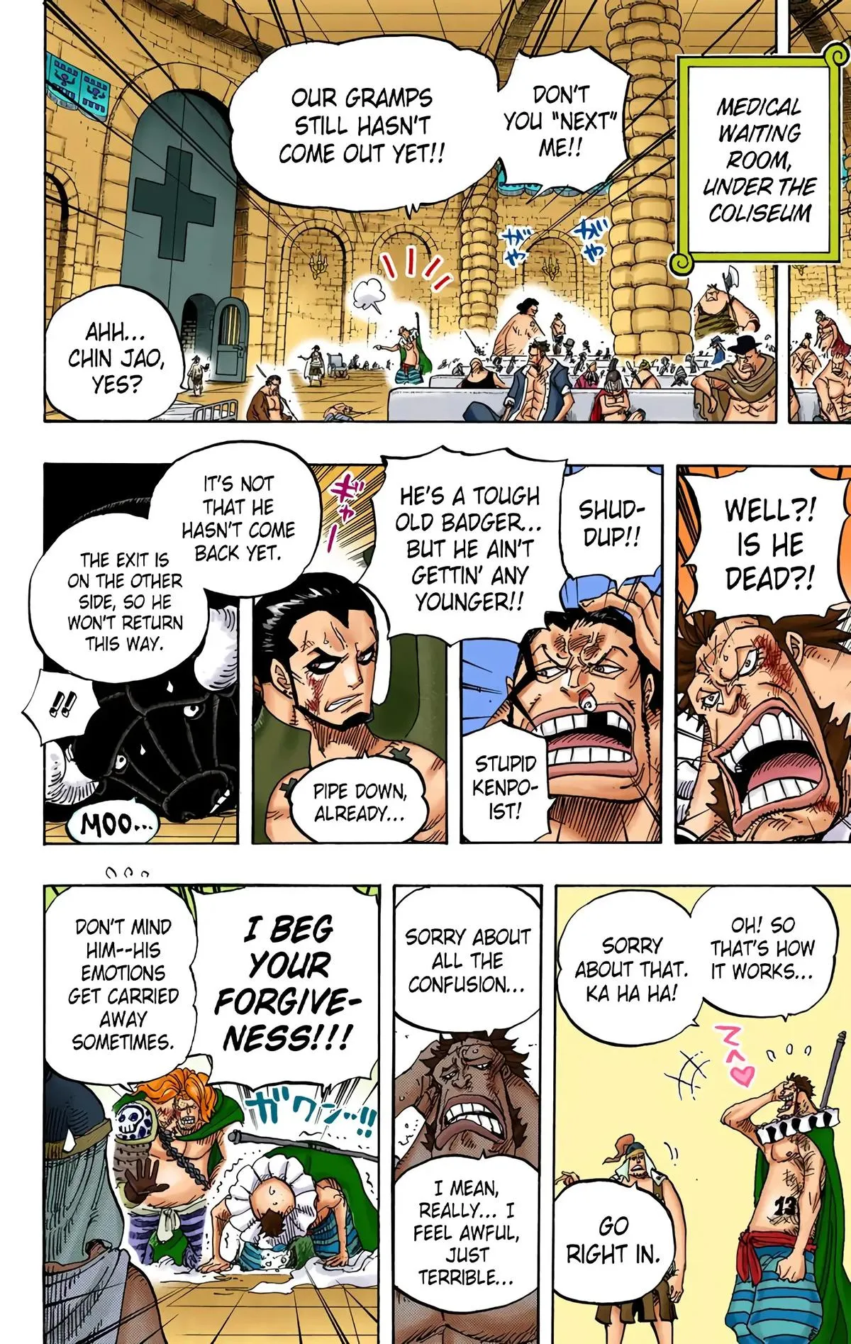 Read One Piece (Color) EN Manga Online