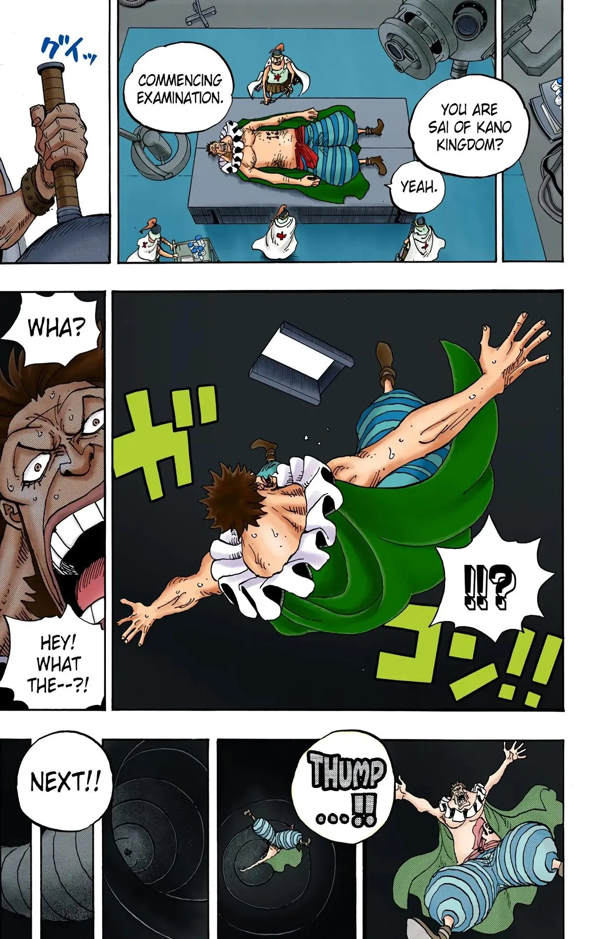 Read One Piece (Color) EN Manga Online