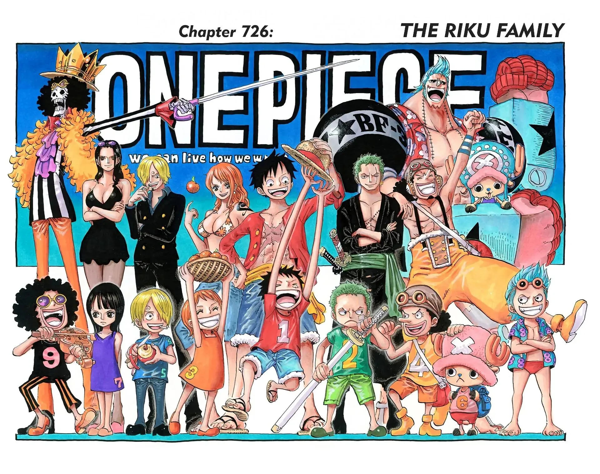 Read One Piece (Color) EN Manga Online