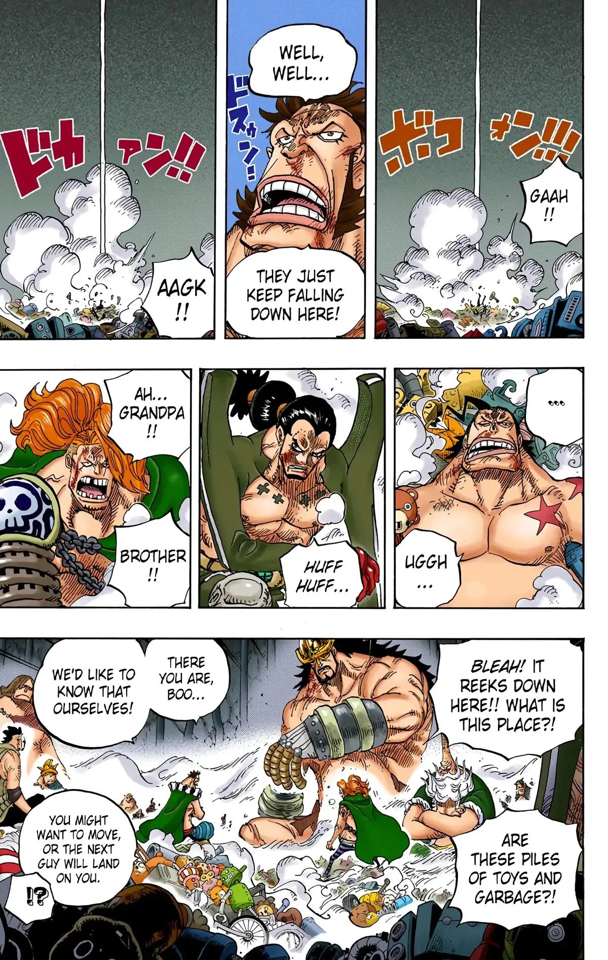 Read One Piece (Color) EN Manga Online