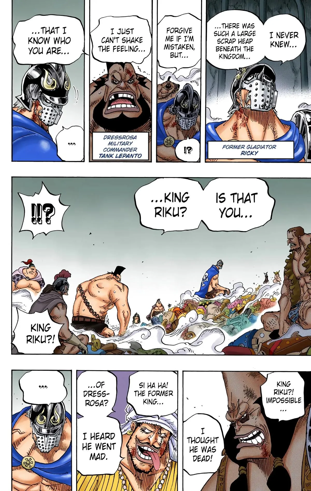Read One Piece (Color) EN Manga Online