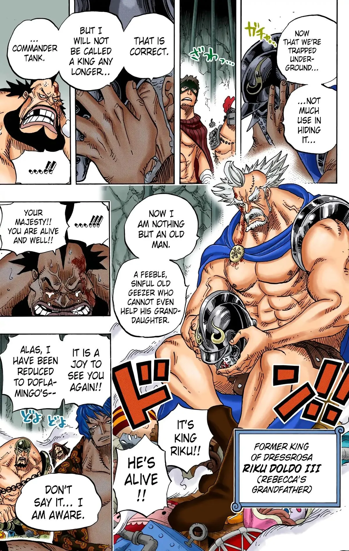 Read One Piece (Color) EN Manga Online