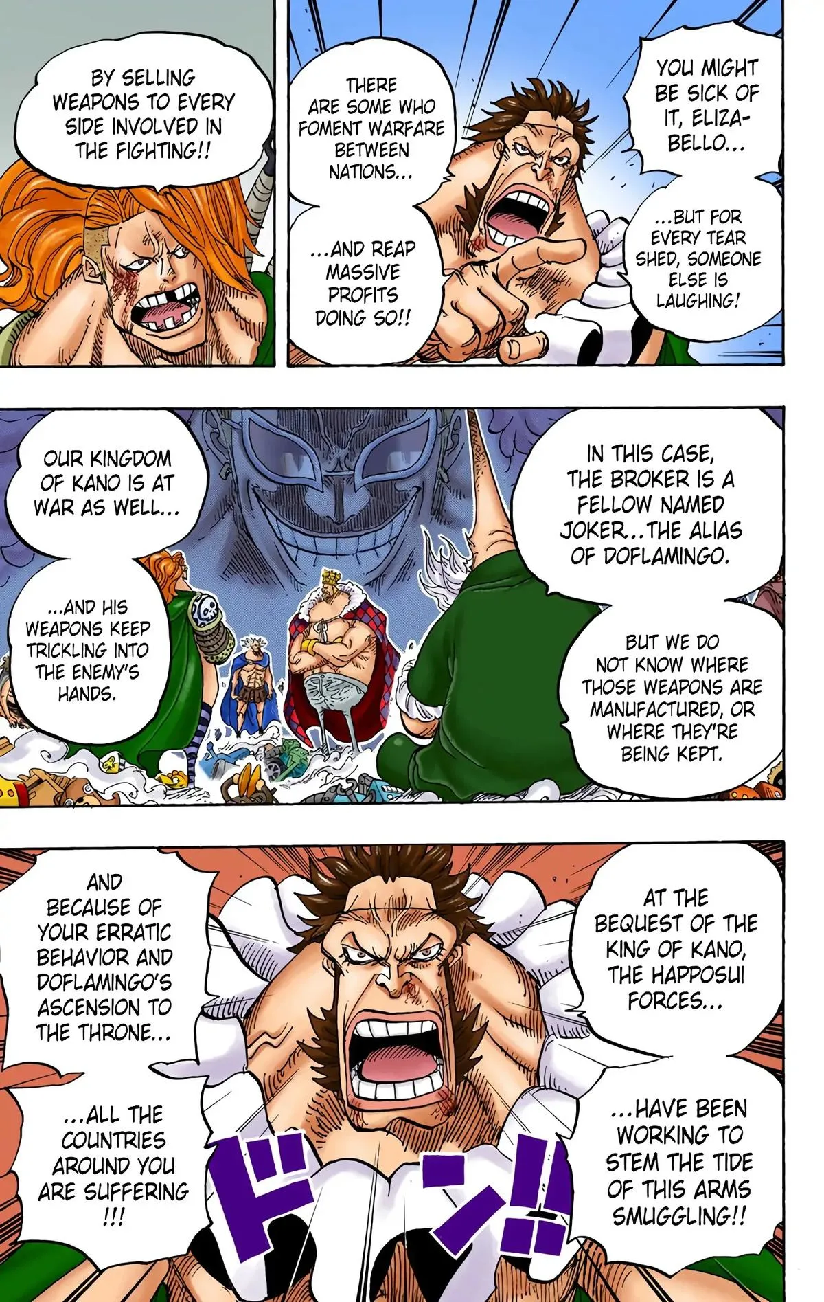 Read One Piece (Color) EN Manga Online