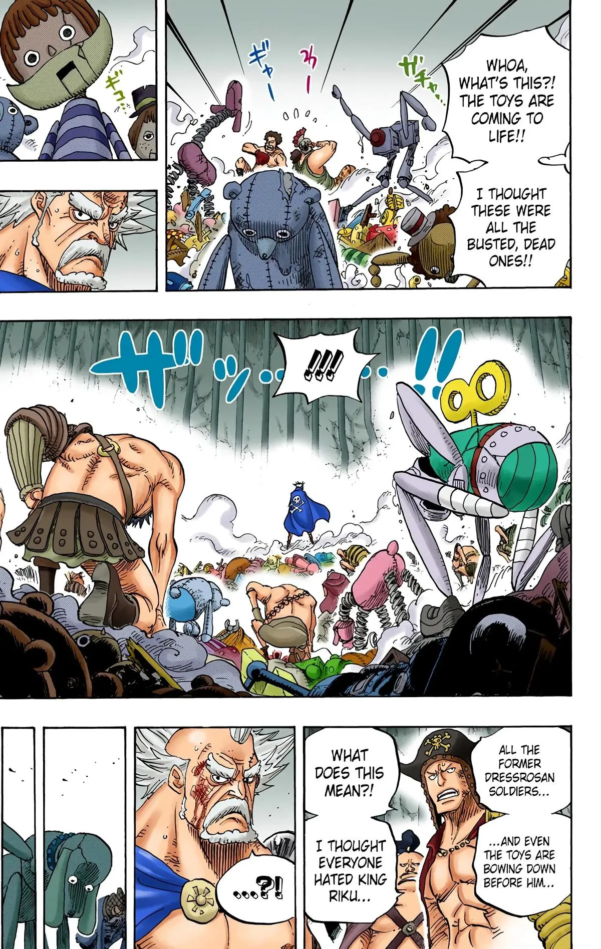 Read One Piece (Color) EN Manga Online