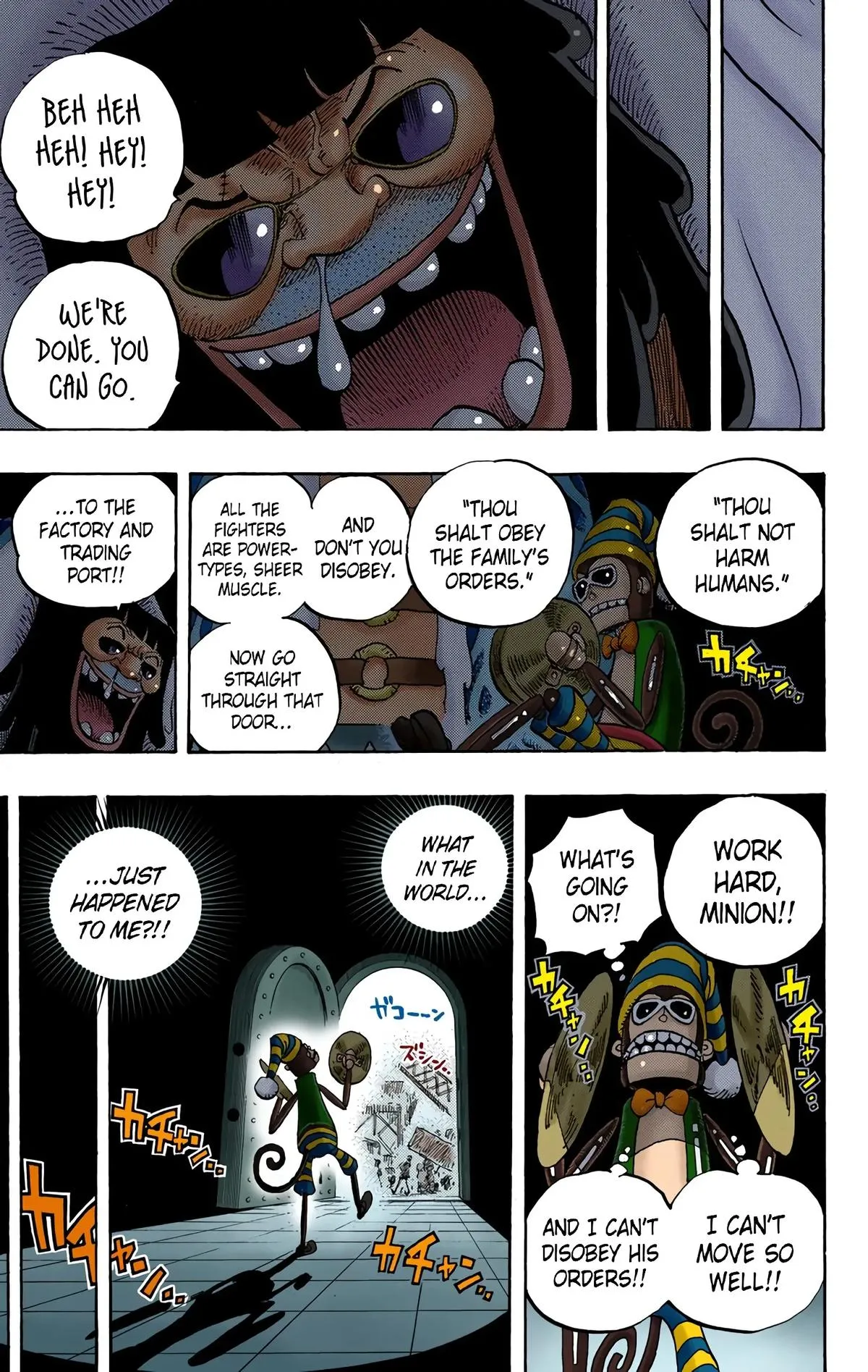 Read One Piece (Color) EN Manga Online