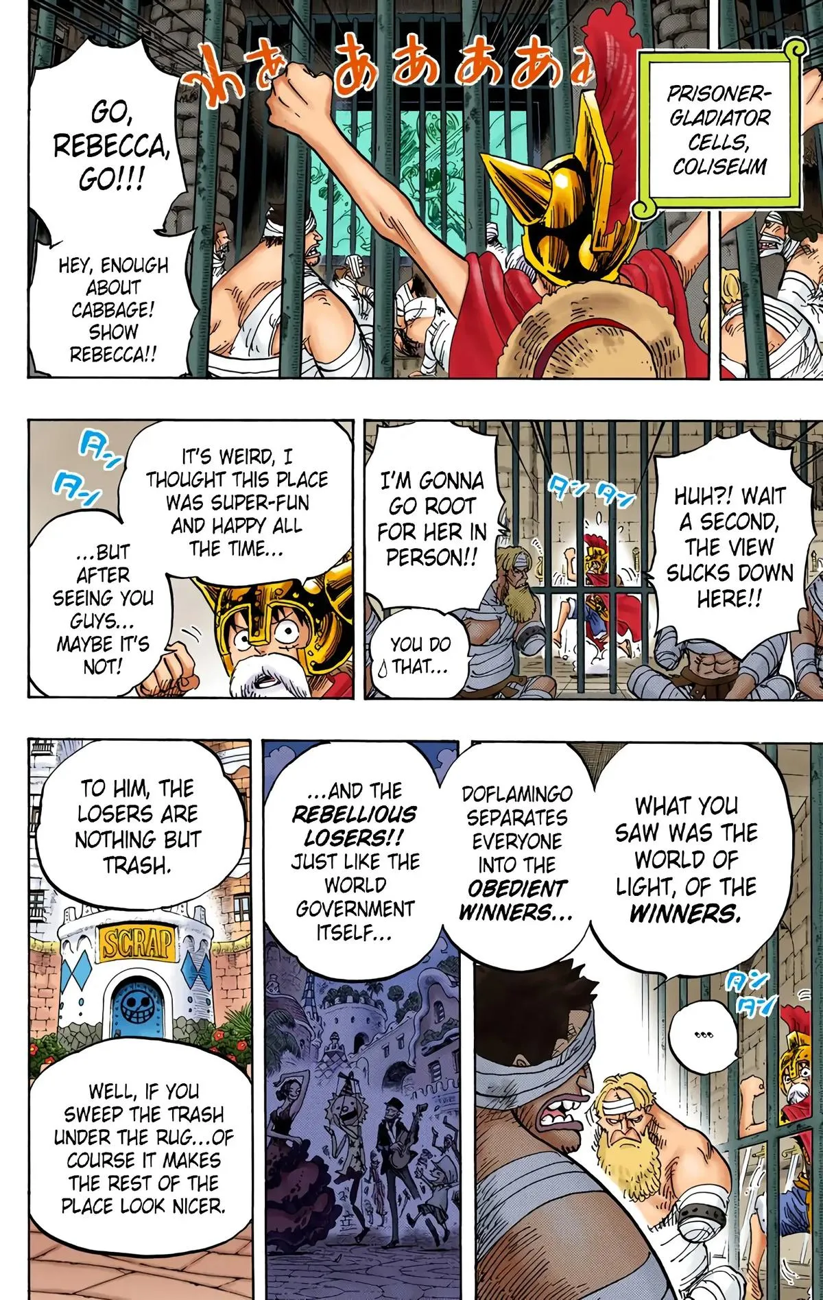 Read One Piece (Color) EN Manga Online