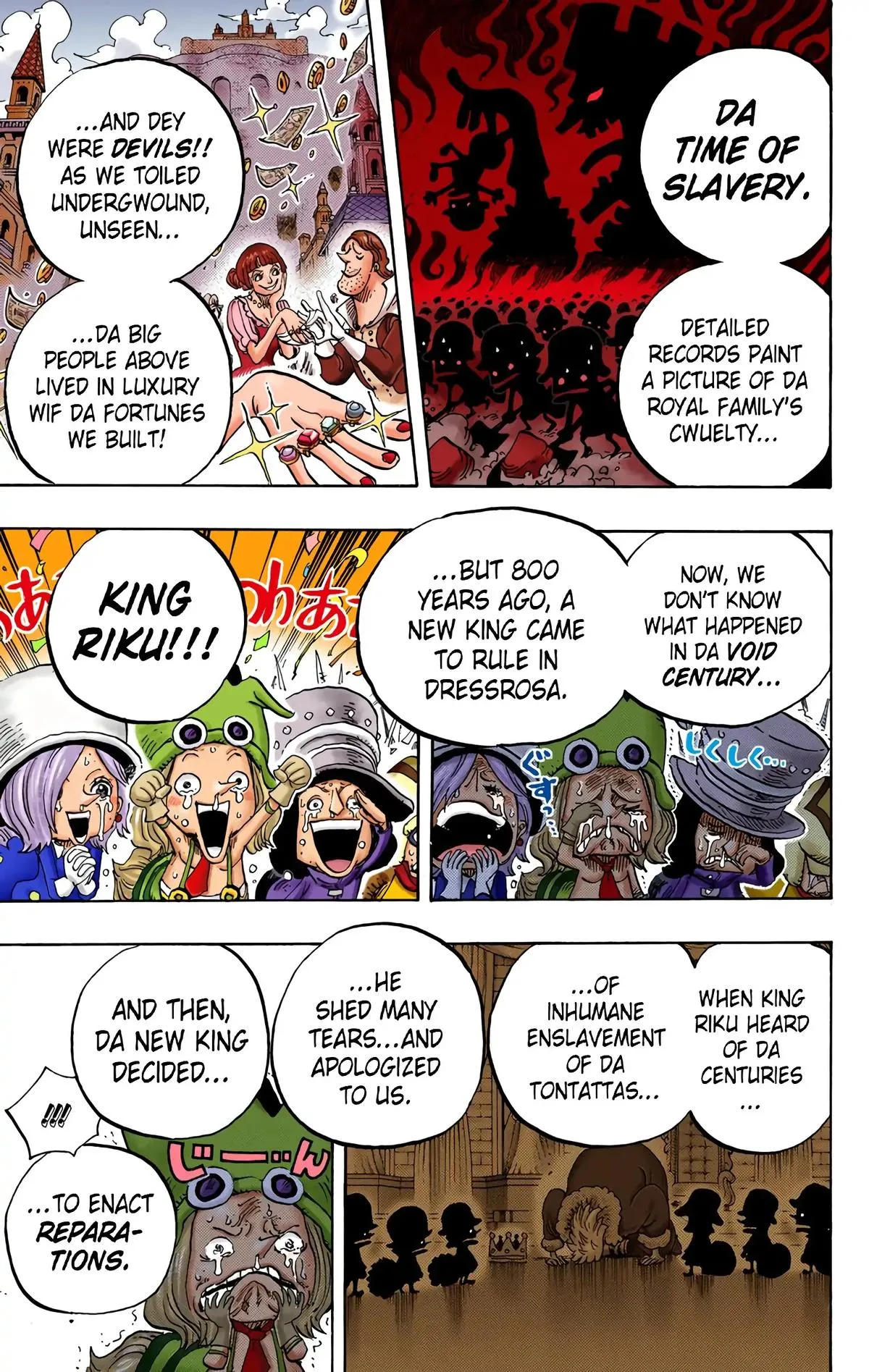 Read One Piece (Color) EN Manga Online