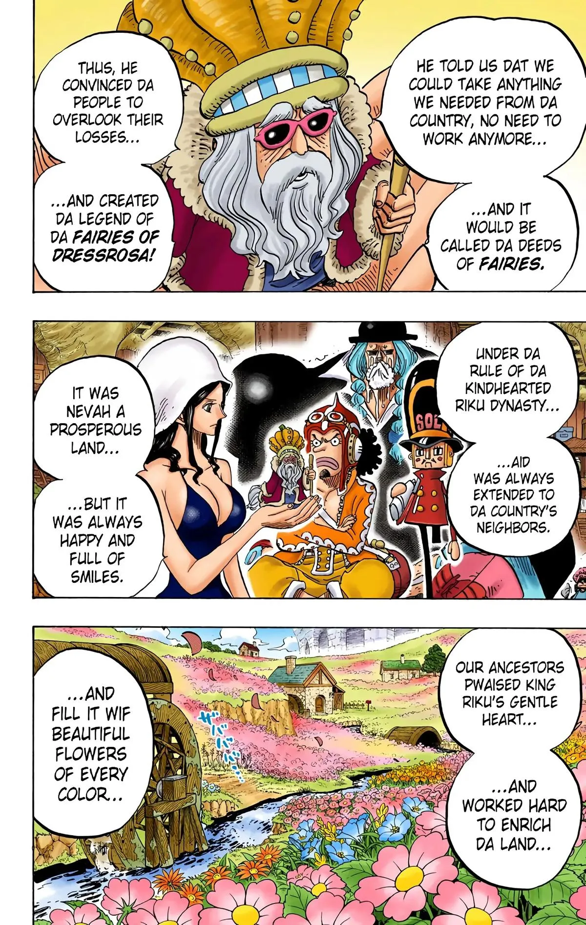 Read One Piece (Color) EN Manga Online