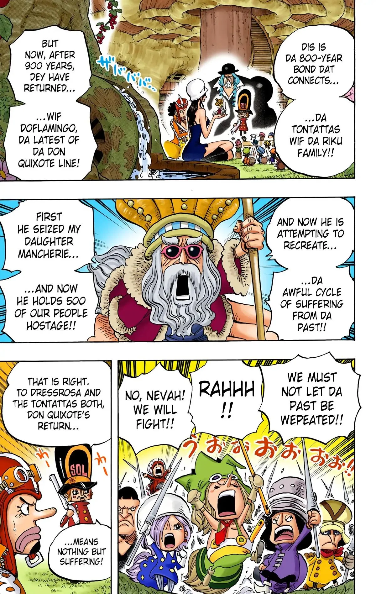 Read One Piece (Color) EN Manga Online
