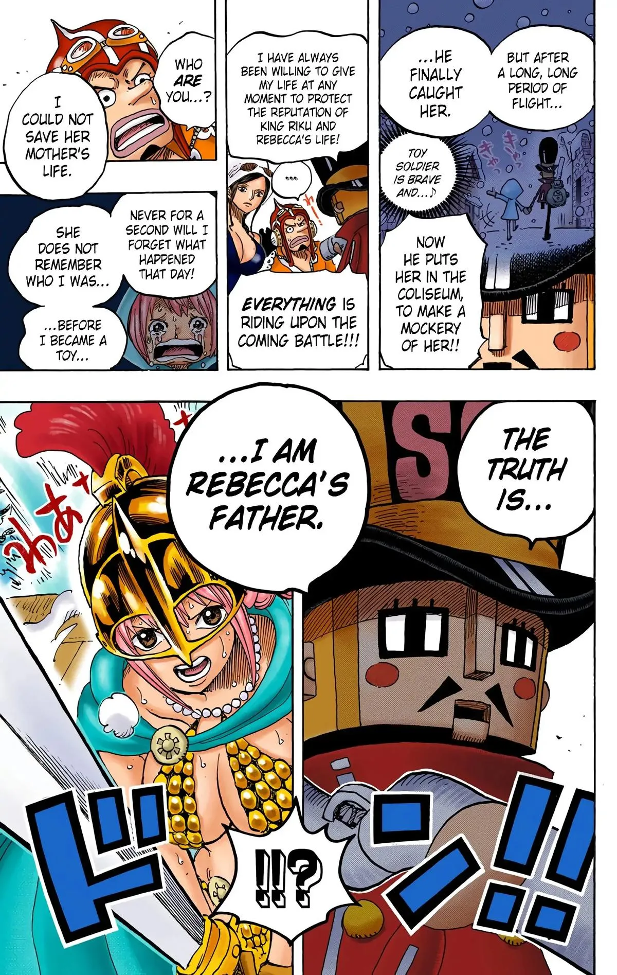 Read One Piece (Color) EN Manga Online