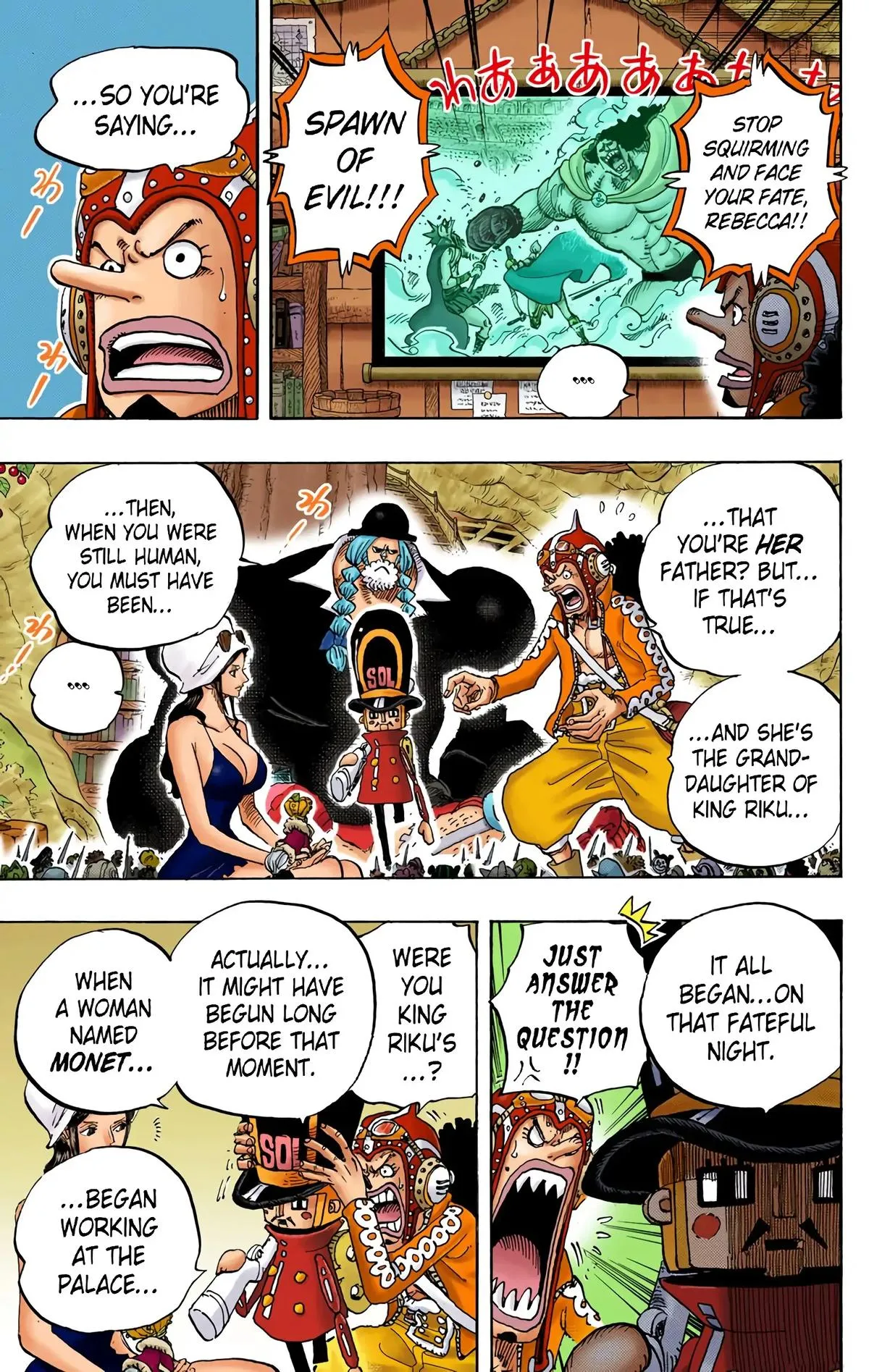Read One Piece (Color) EN Manga Online