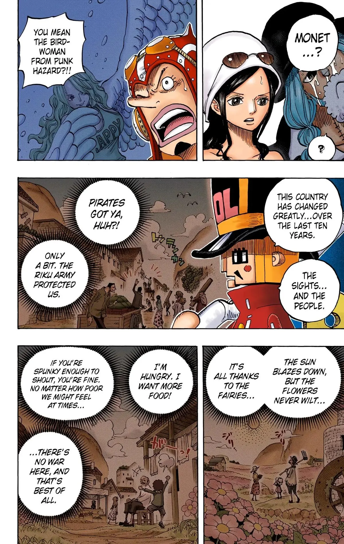 Read One Piece (Color) EN Manga Online