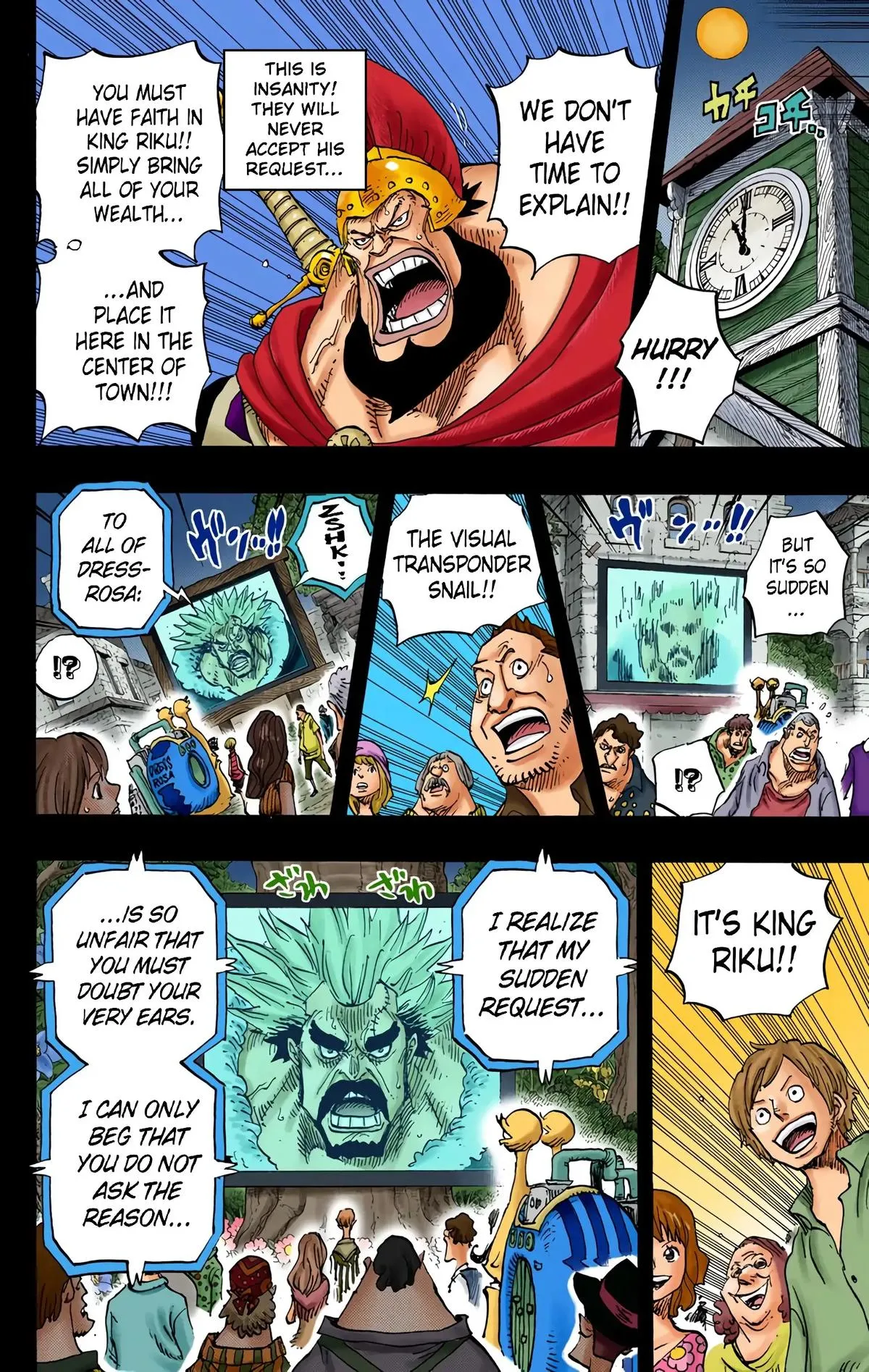 Read One Piece (Color) EN Manga Online