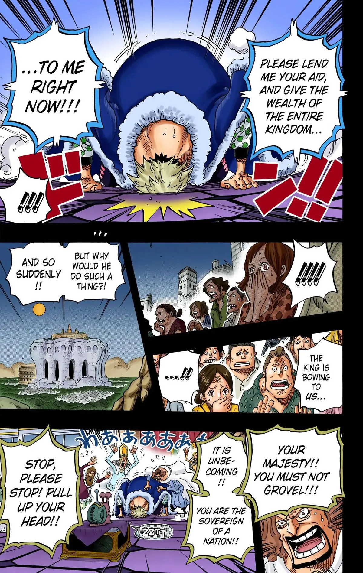 Read One Piece (Color) EN Manga Online