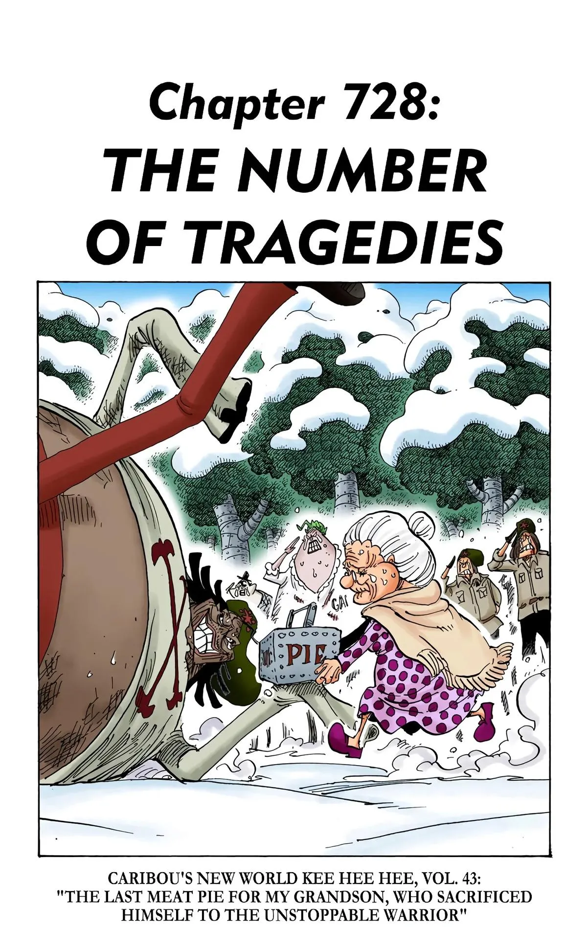 Read One Piece (Color) EN Manga Online