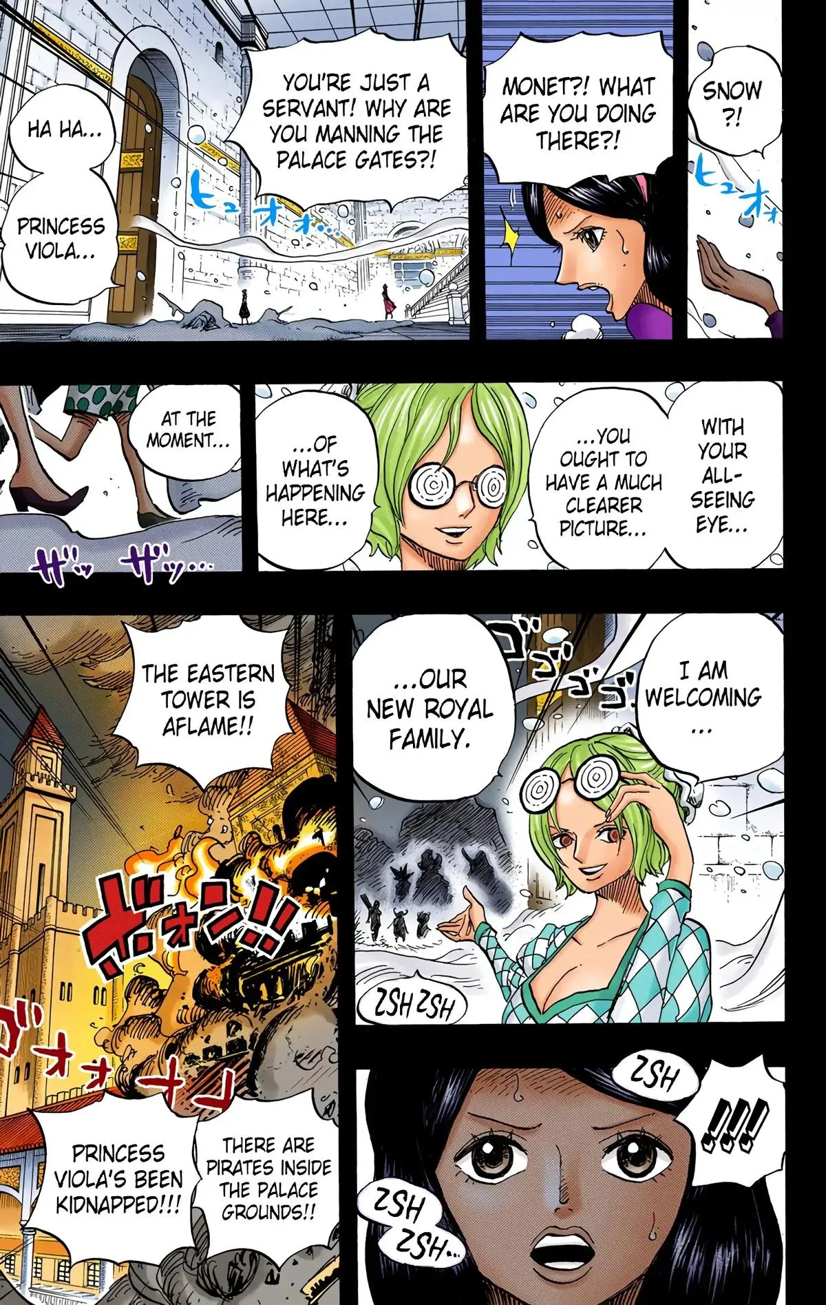 Read One Piece (Color) EN Manga Online