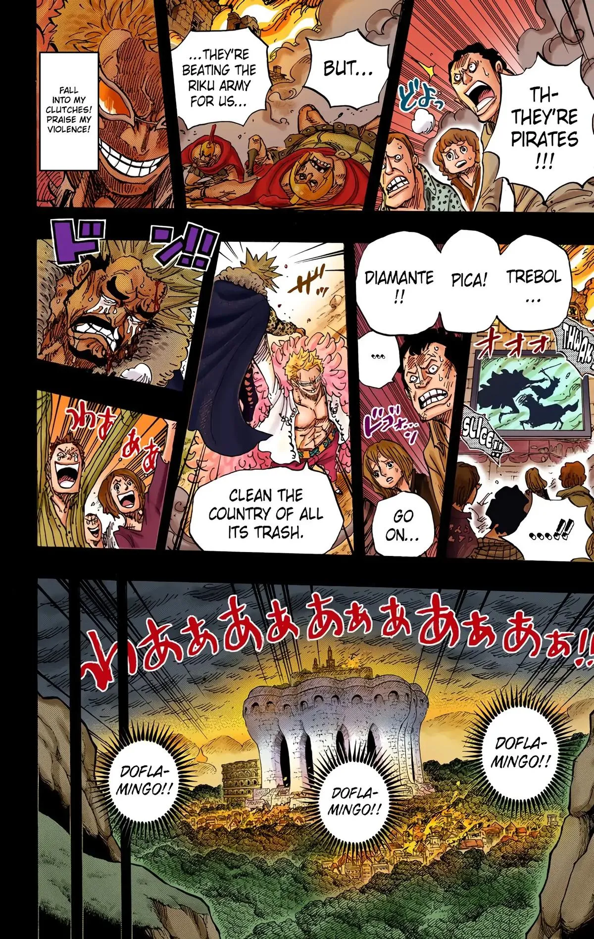 Read One Piece (Color) EN Manga Online