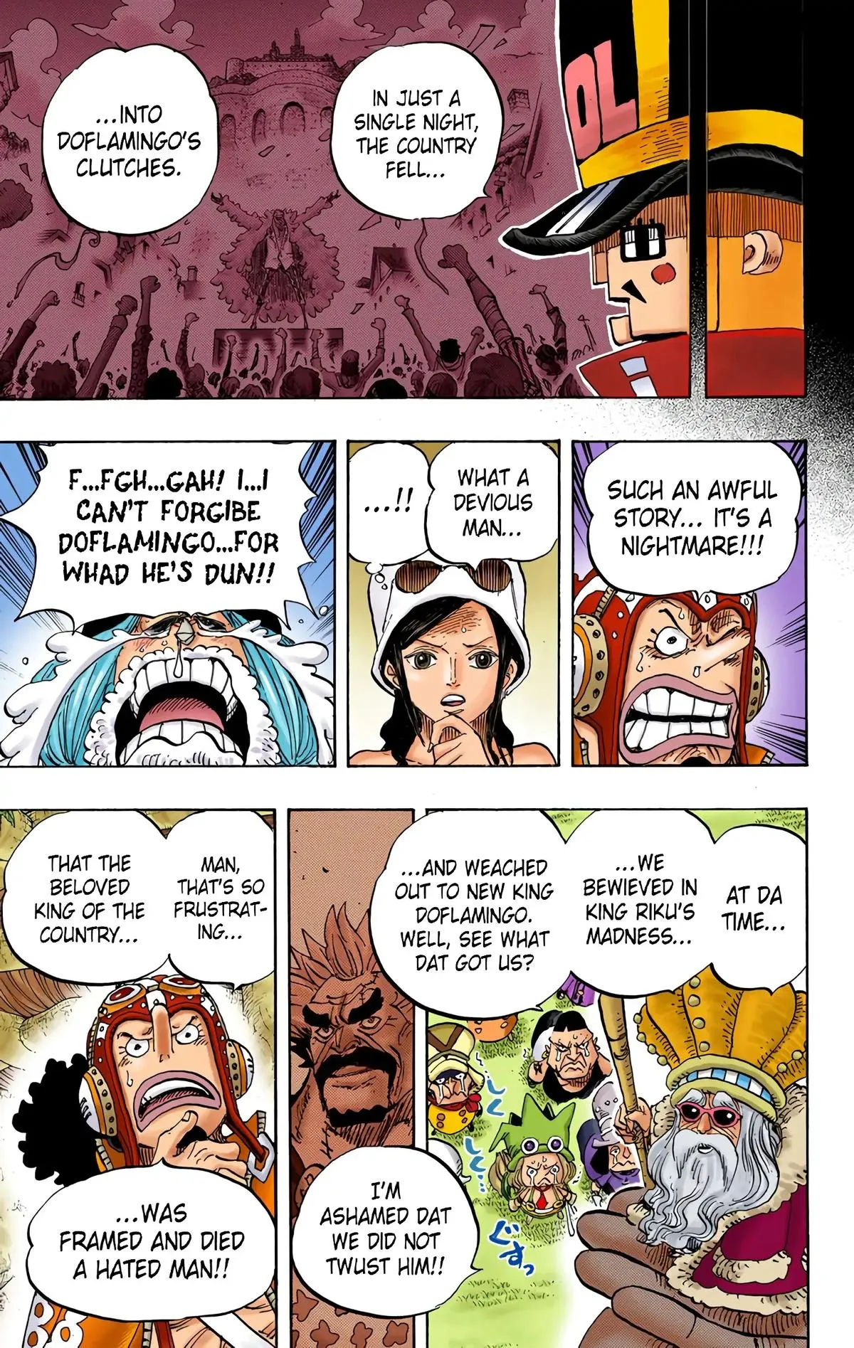 Read One Piece (Color) EN Manga Online