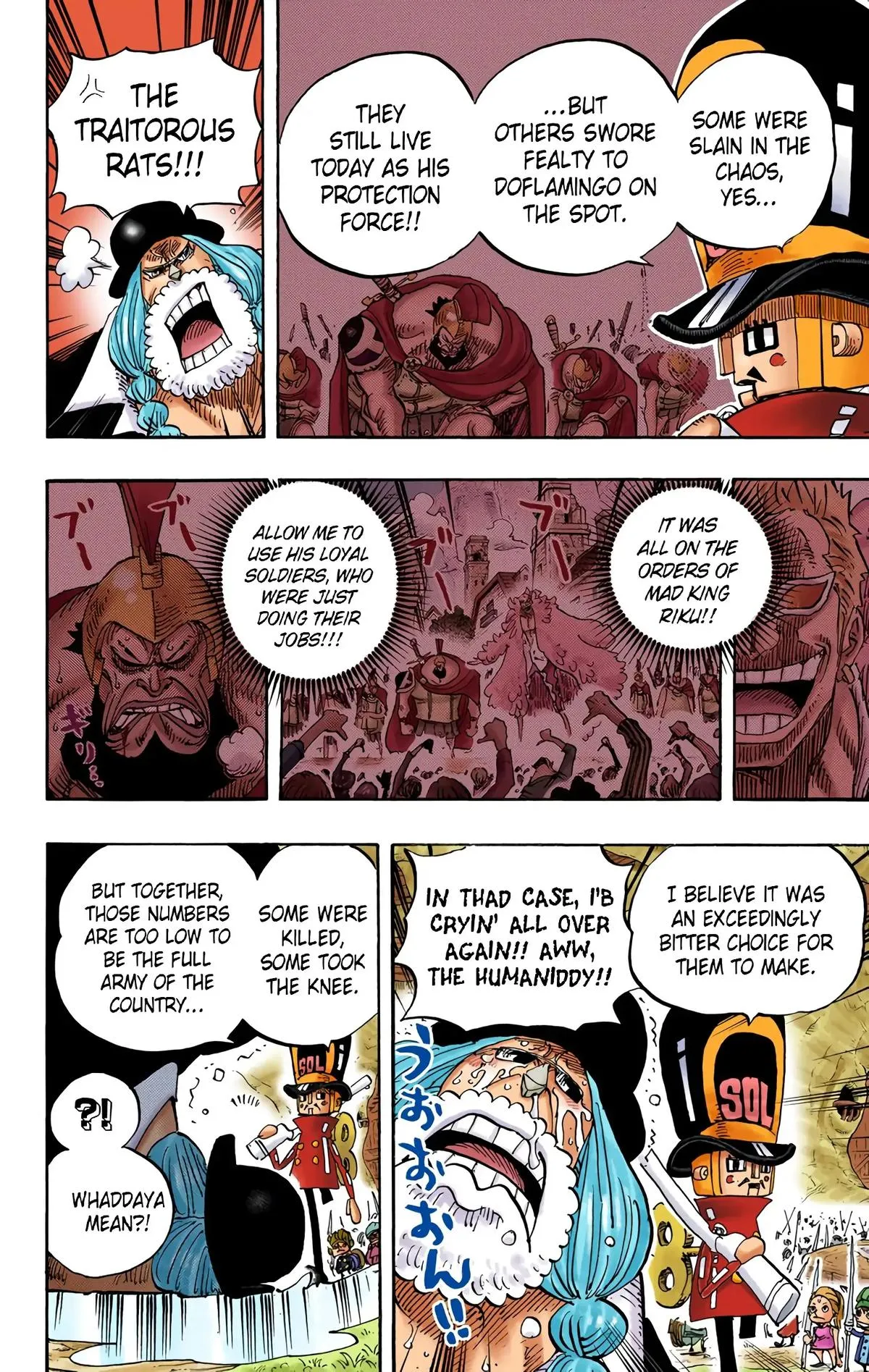 Read One Piece (Color) EN Manga Online