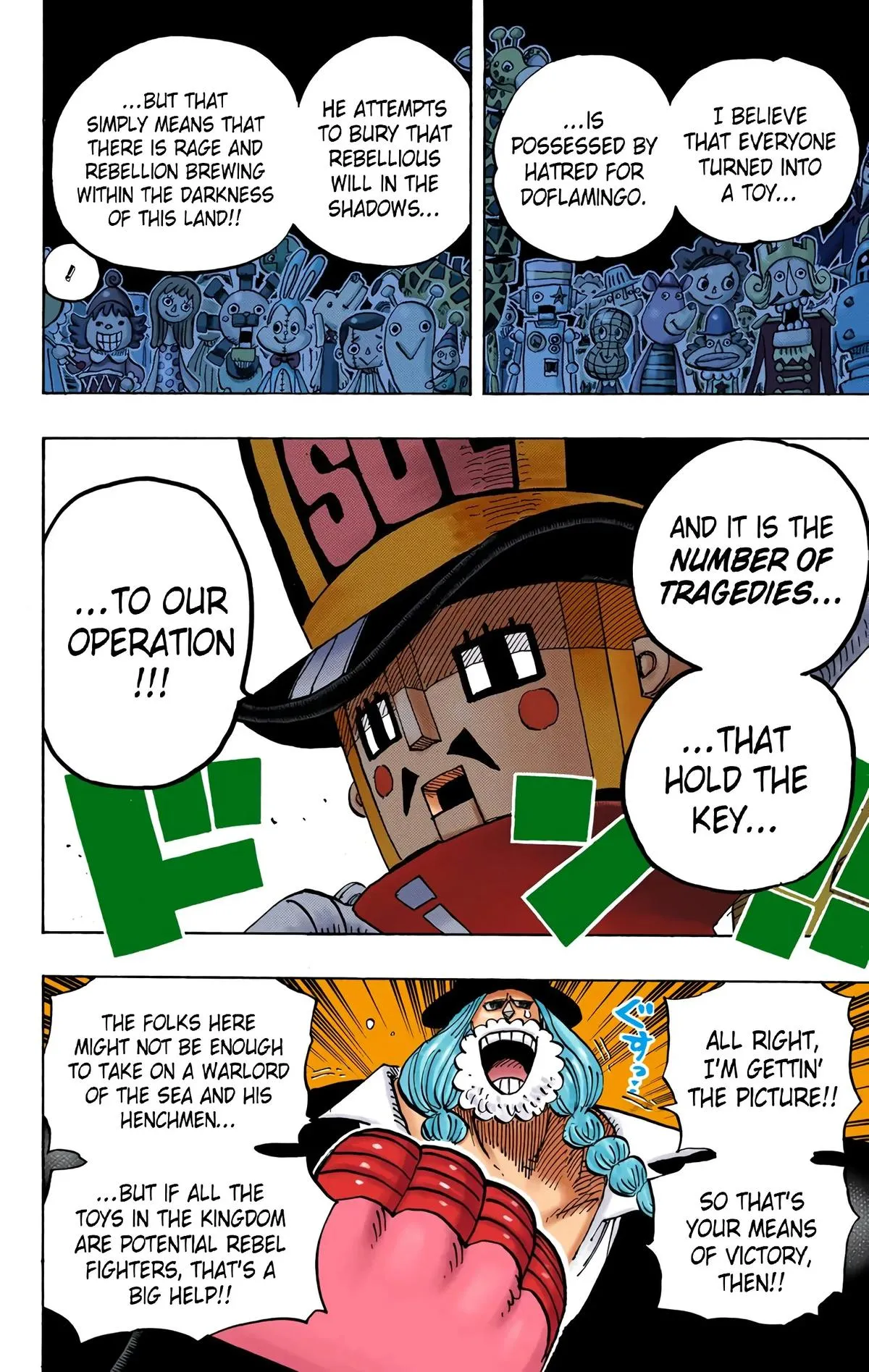 Read One Piece (Color) EN Manga Online