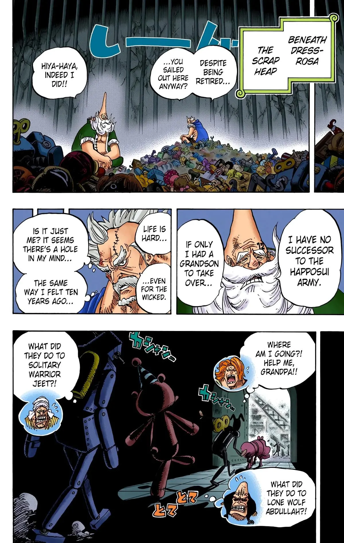 Read One Piece (Color) EN Manga Online