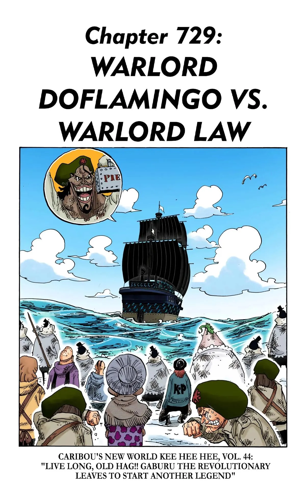 Read One Piece (Color) EN Manga Online