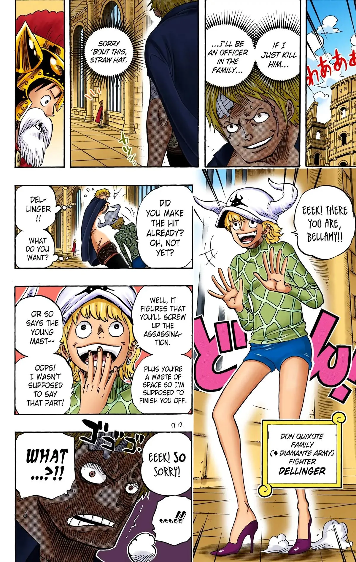 Read One Piece (Color) EN Manga Online