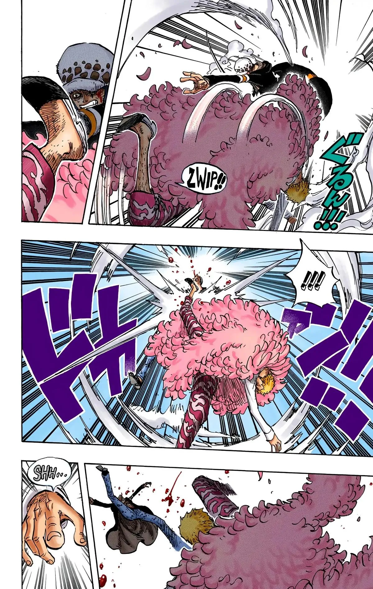Read One Piece (Color) EN Manga Online