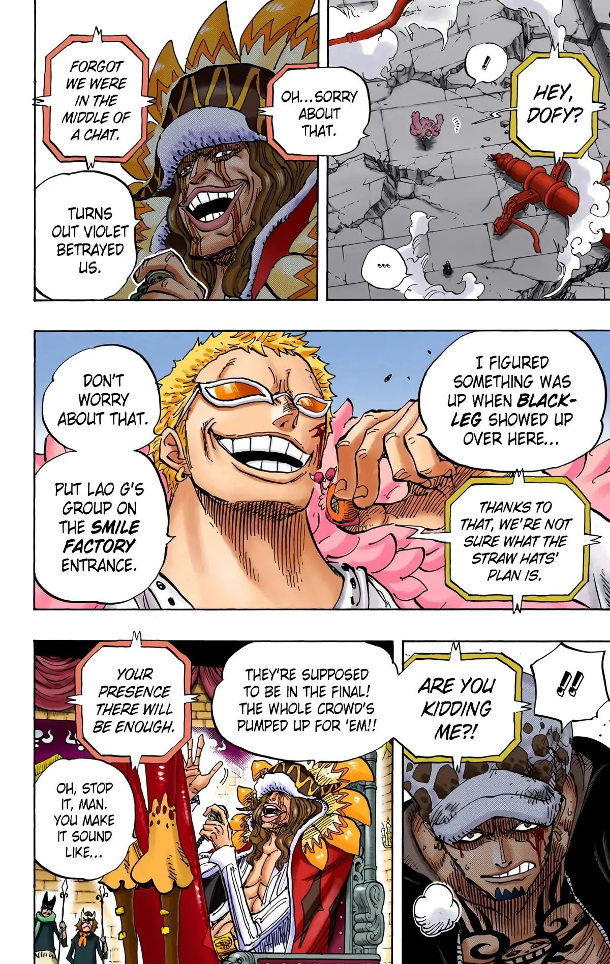 Read One Piece (Color) EN Manga Online