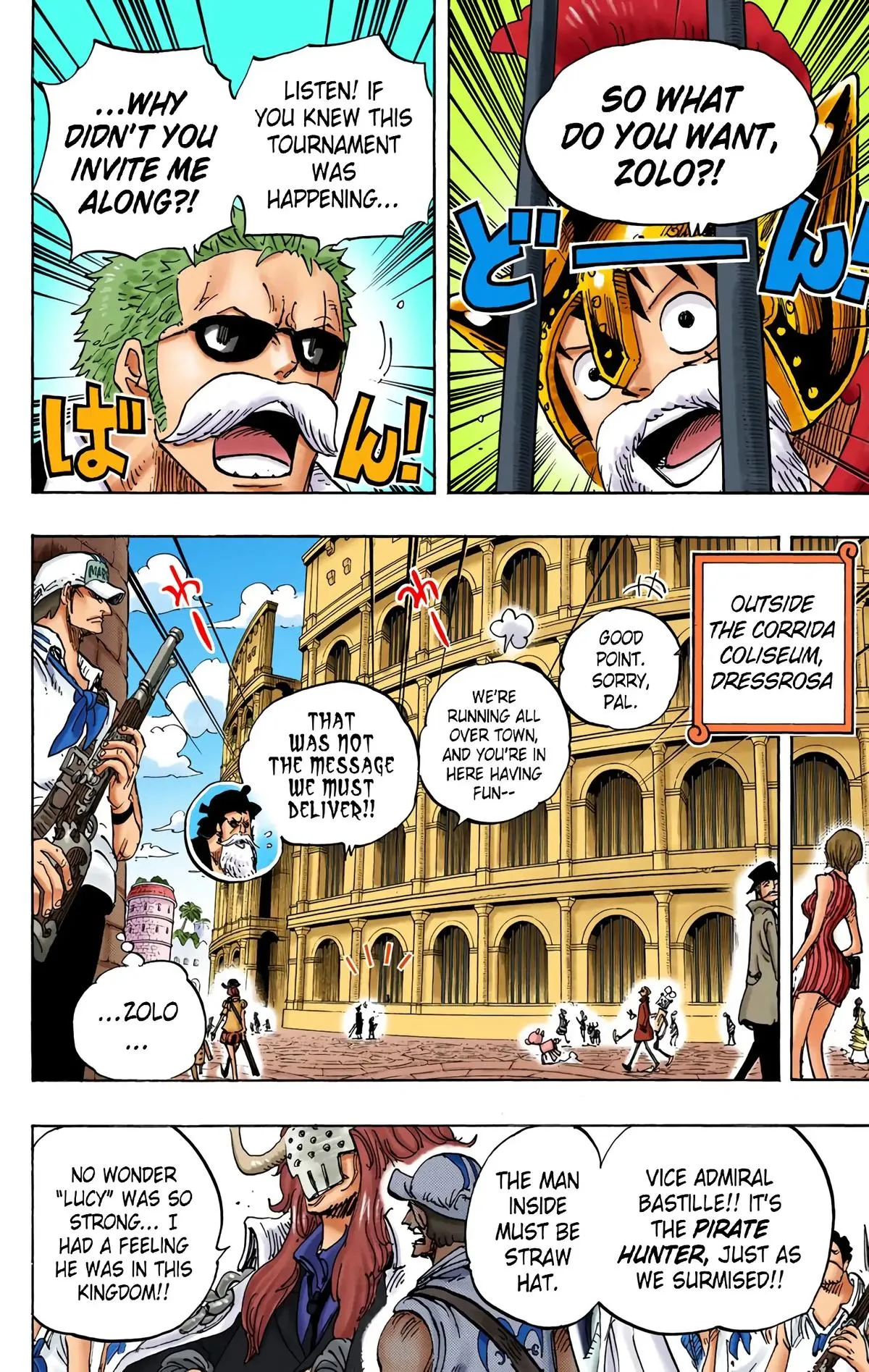 Read One Piece (Color) EN Manga Online