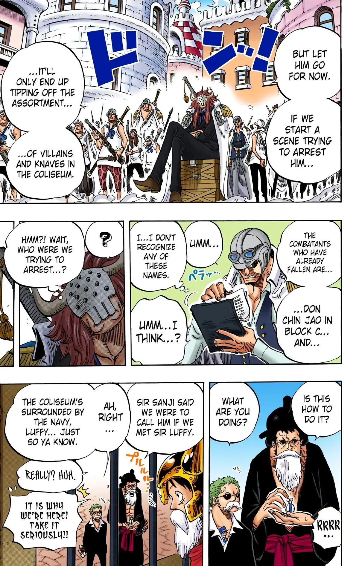 Read One Piece (Color) EN Manga Online