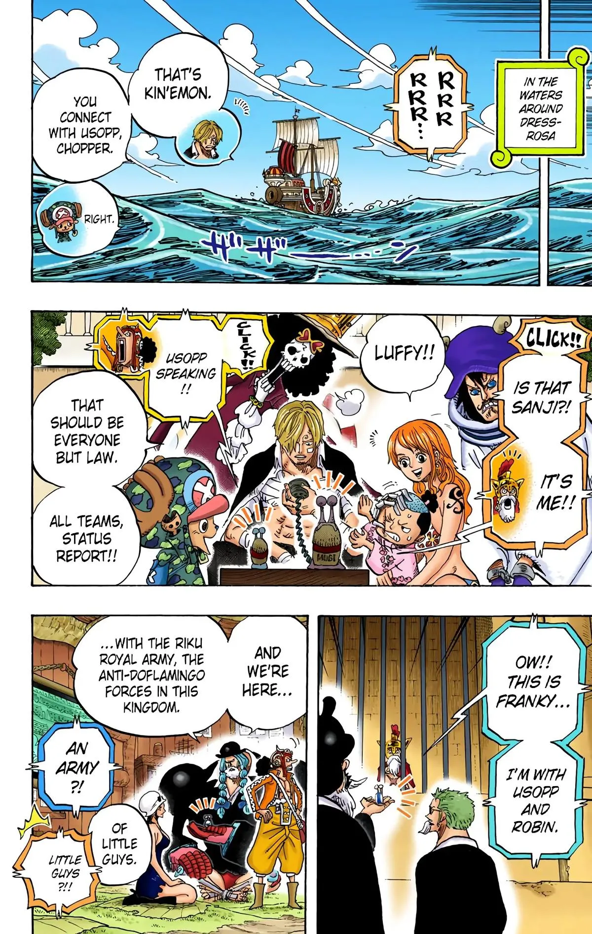 Read One Piece (Color) EN Manga Online