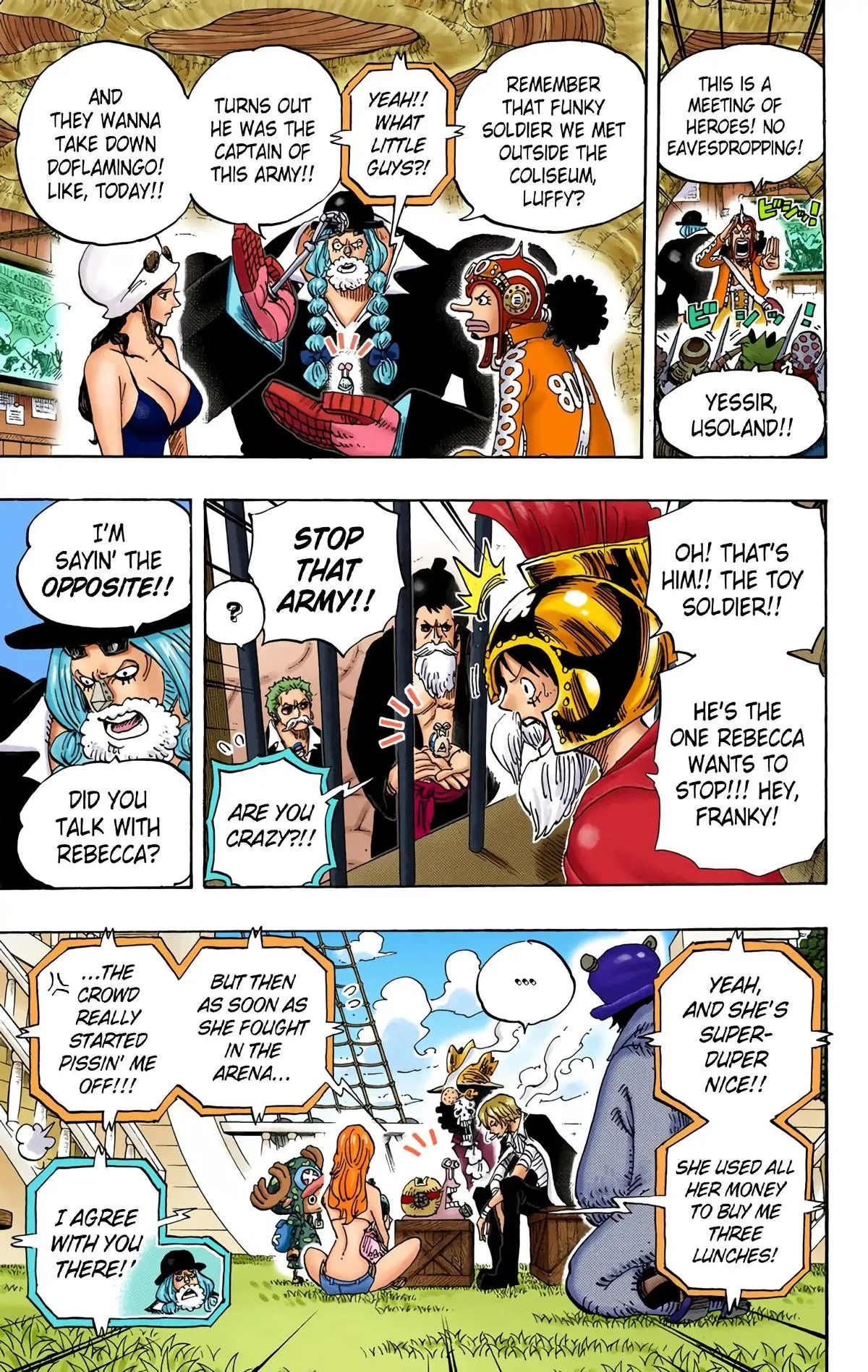 Read One Piece (Color) EN Manga Online
